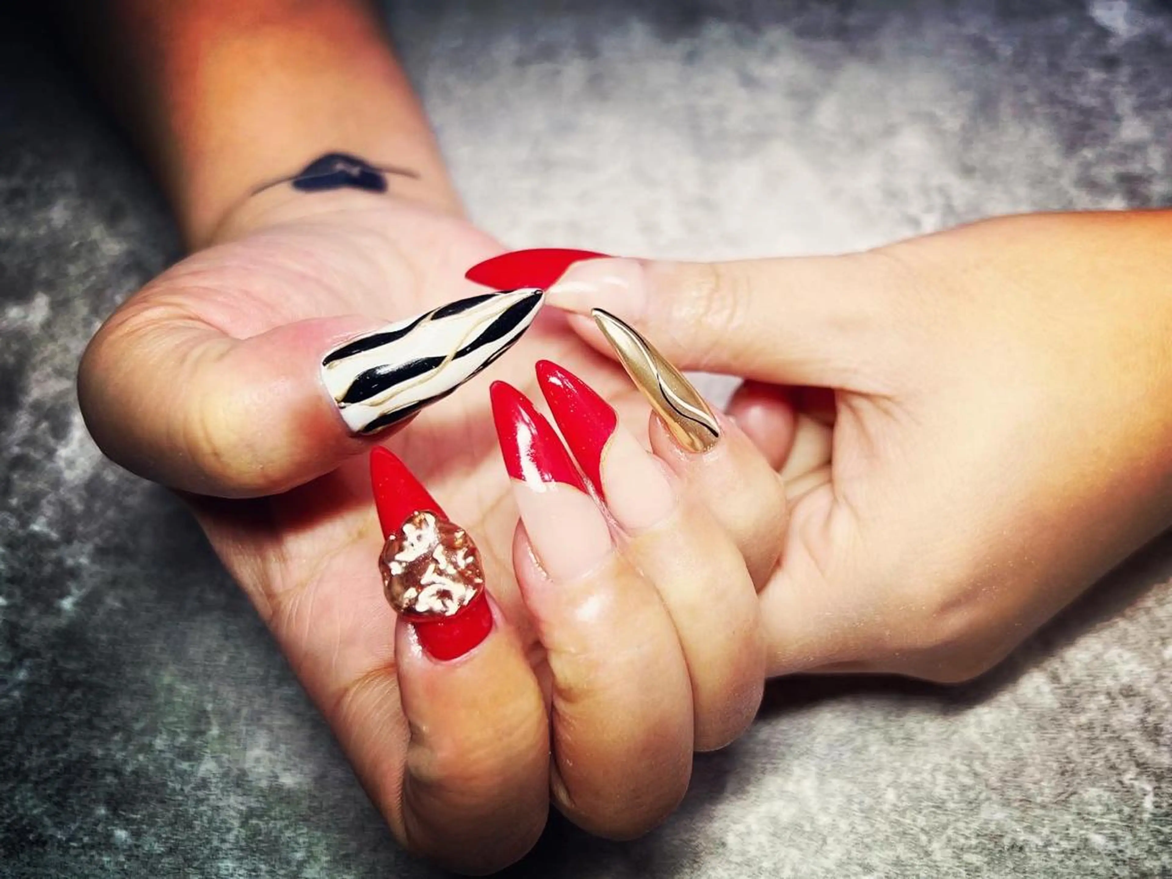 ネイル tree houseのネイルデザイン