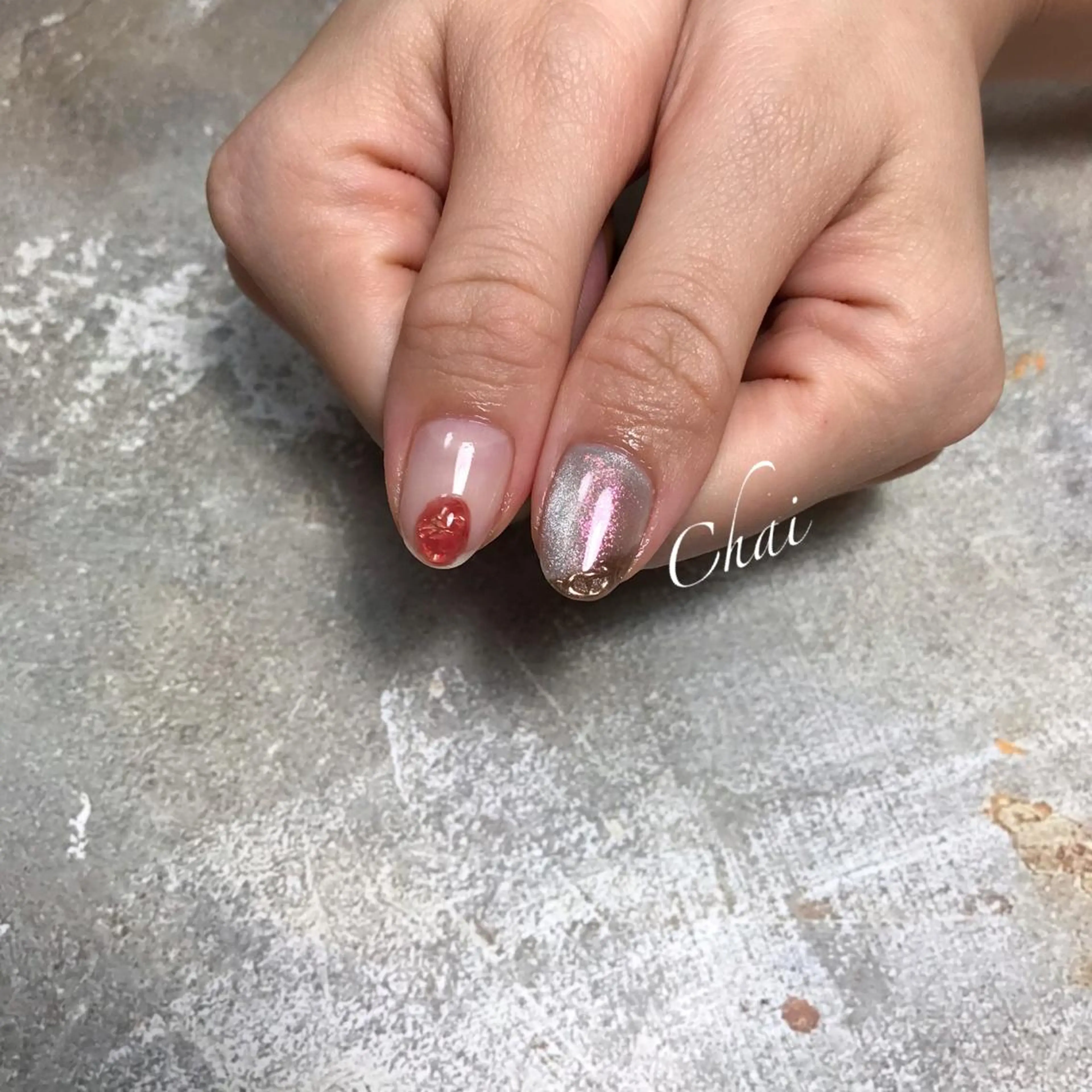 ネイル ハンドネイル 💅chainail _aiのネイルデザイン