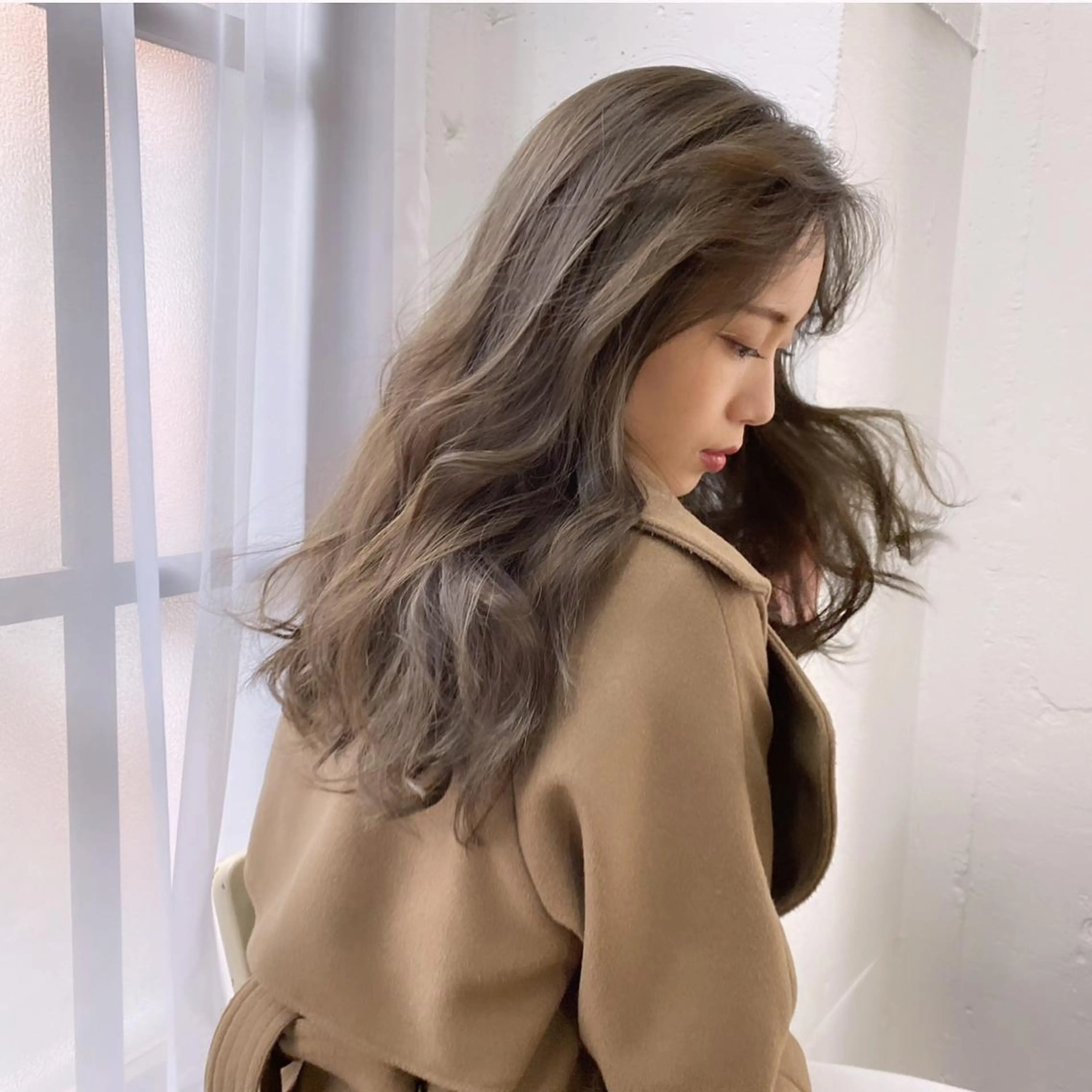 ハイライト入れ放題＋全体カラー+美潤トリートメントの写真