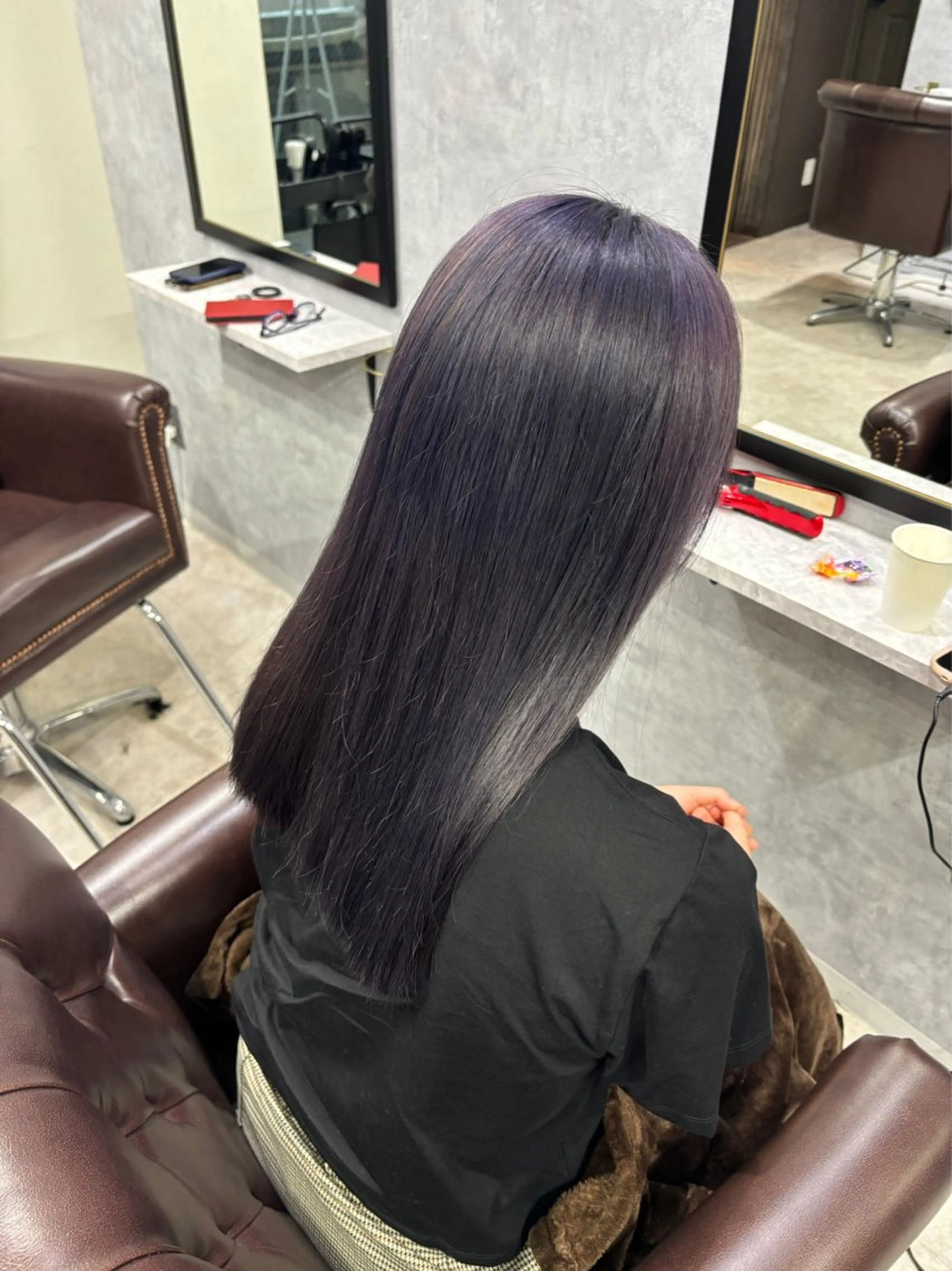 ミディアム 池袋/カラー特化🎨 ロング料金なし🩵のヘアスタイル