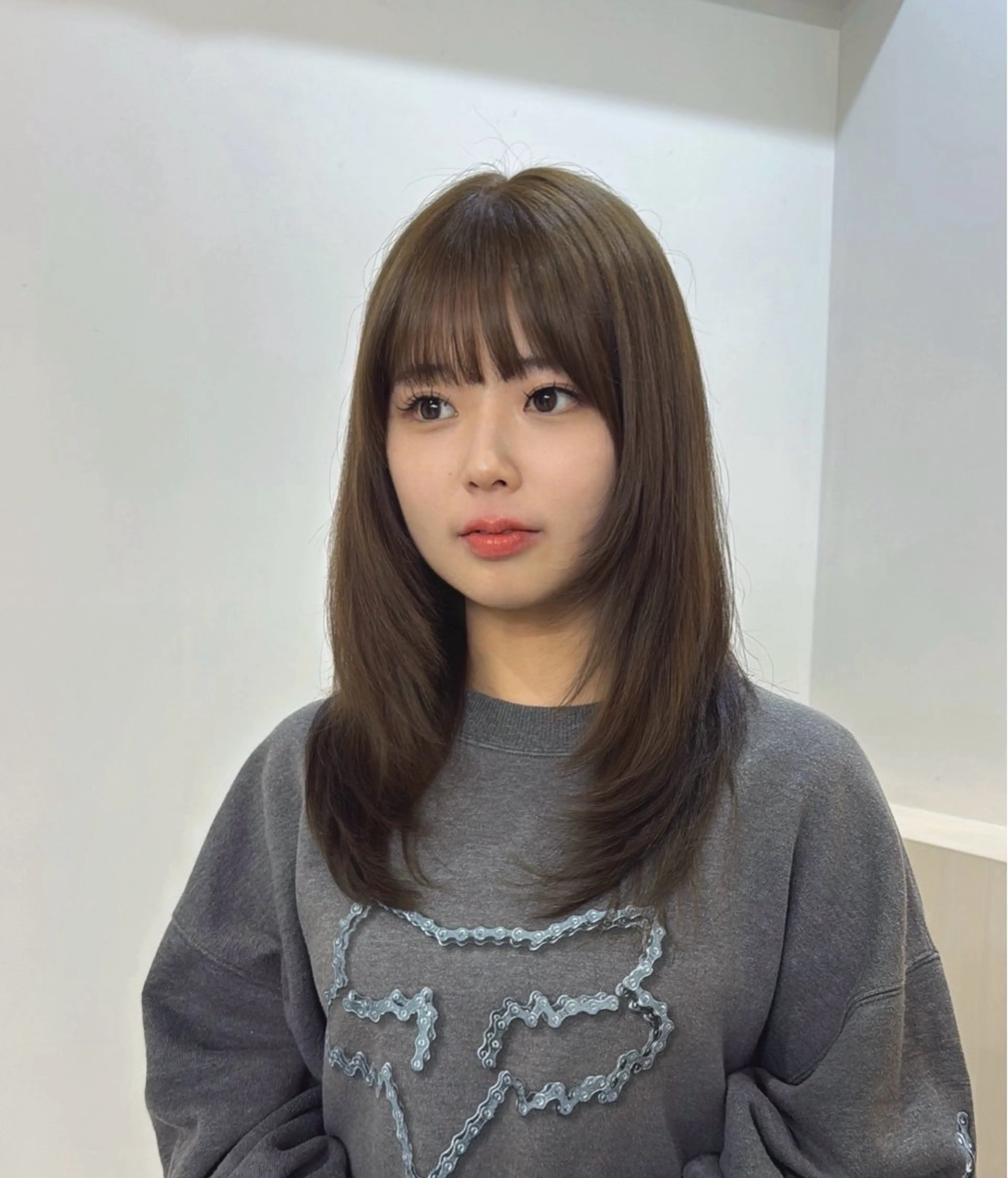 セミロング カラー fleurdelis ☪️senaのヘアスタイル