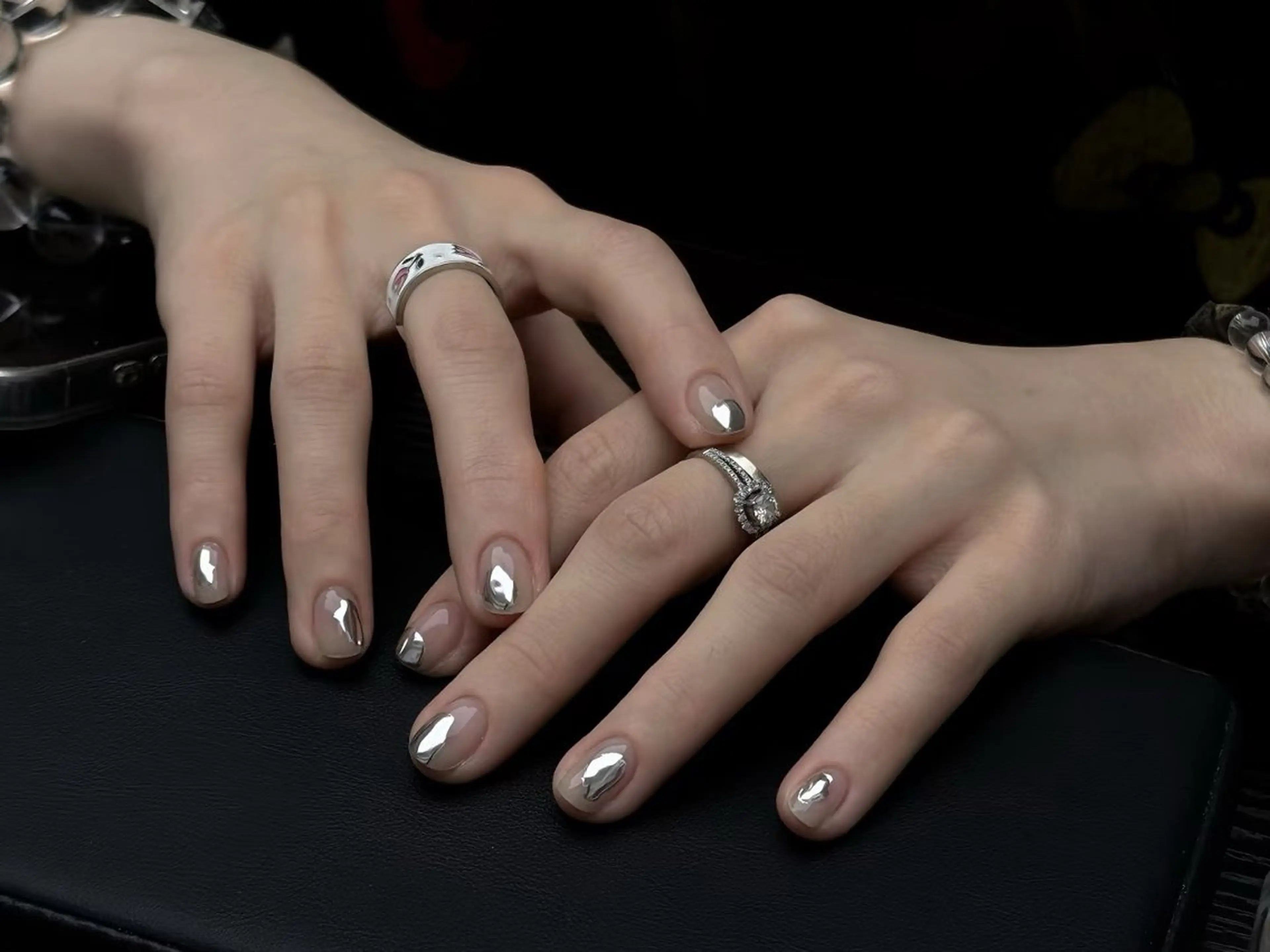 ミディアム ハンドネイル Kiranail 高円寺南口店のネイルデザイン