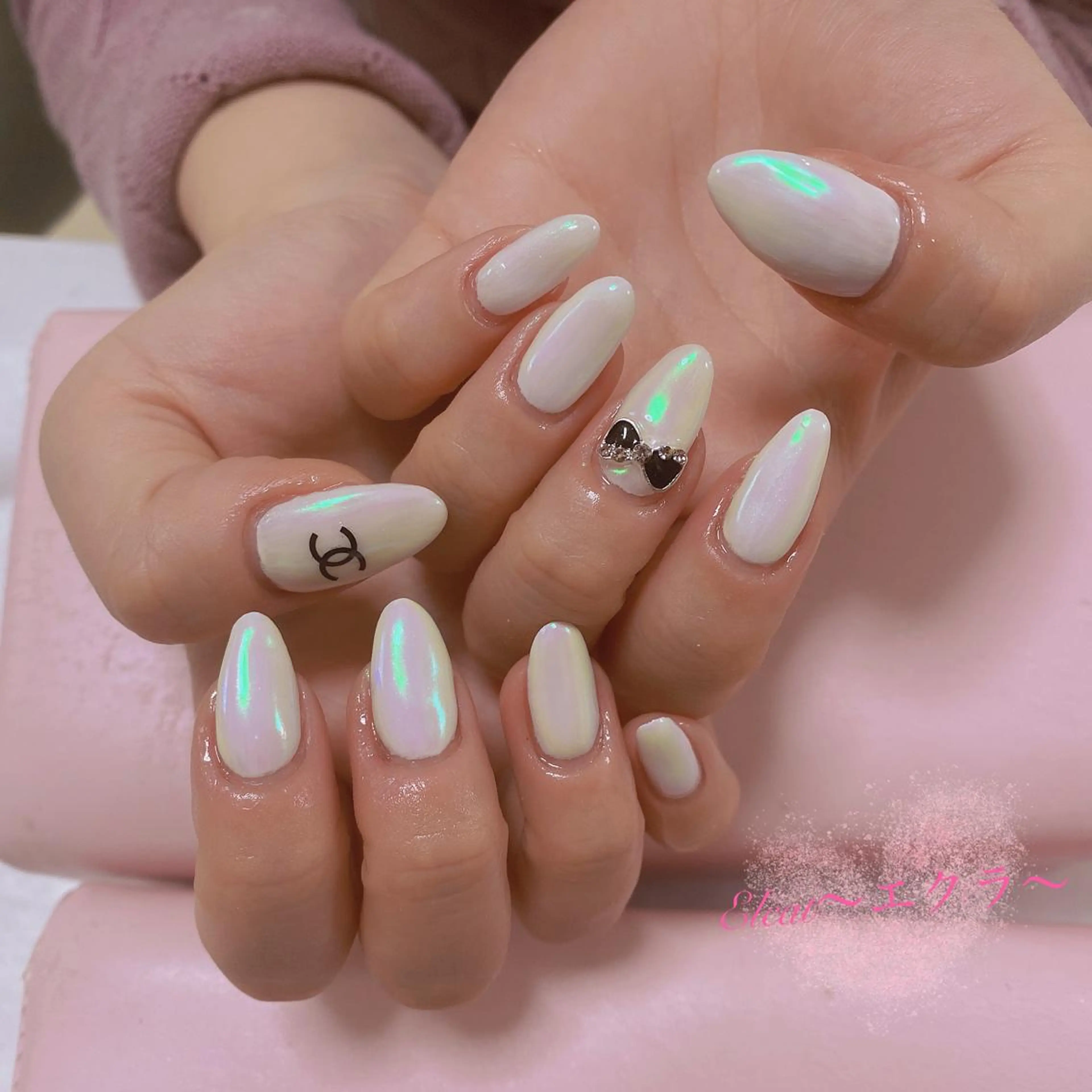 ネイル ネイルサロン エクラ 🌹【スカルプ専門】のネイルデザイン