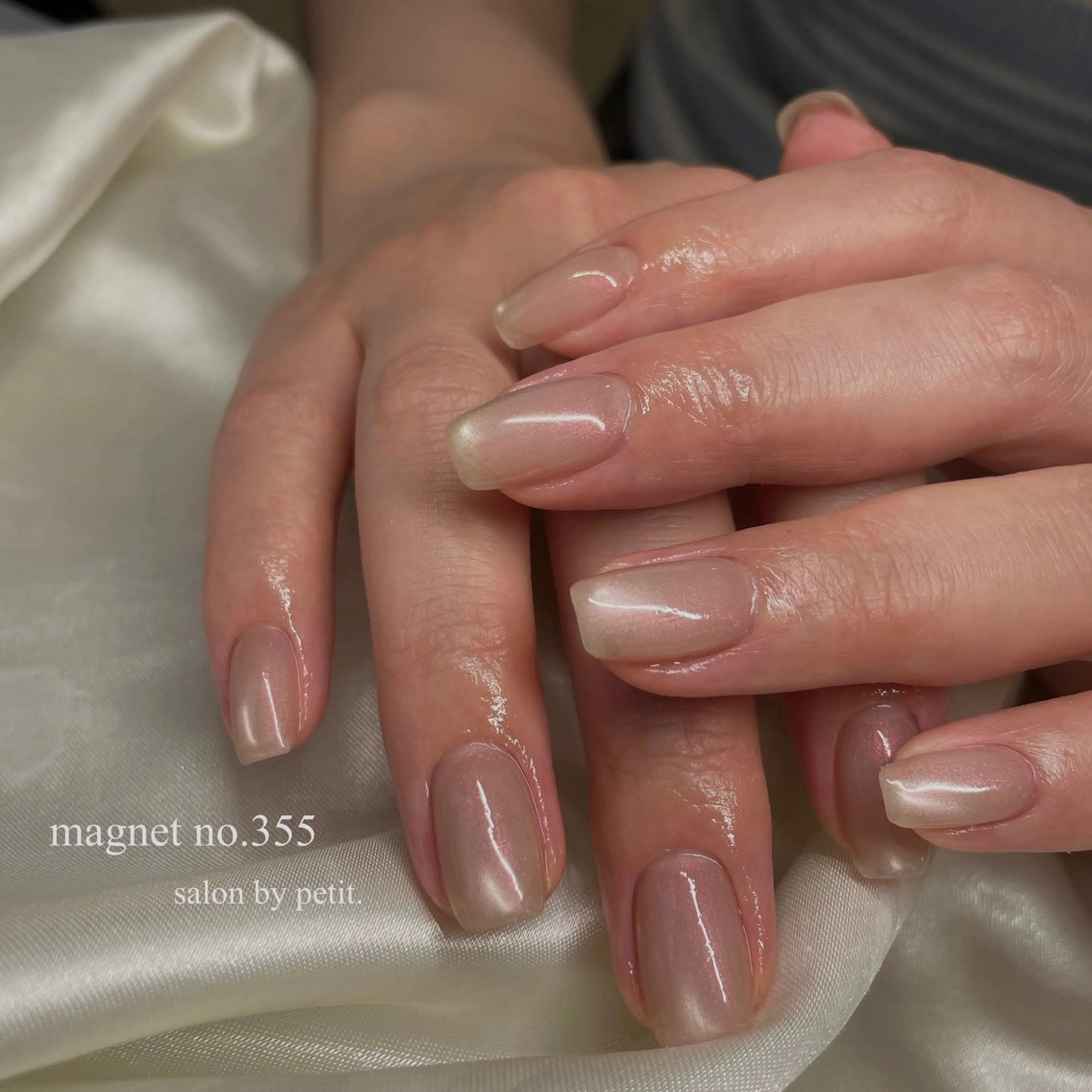 ネイル ハンドネイル petit所属・Saaya🫧 _petitのネイルデザイン