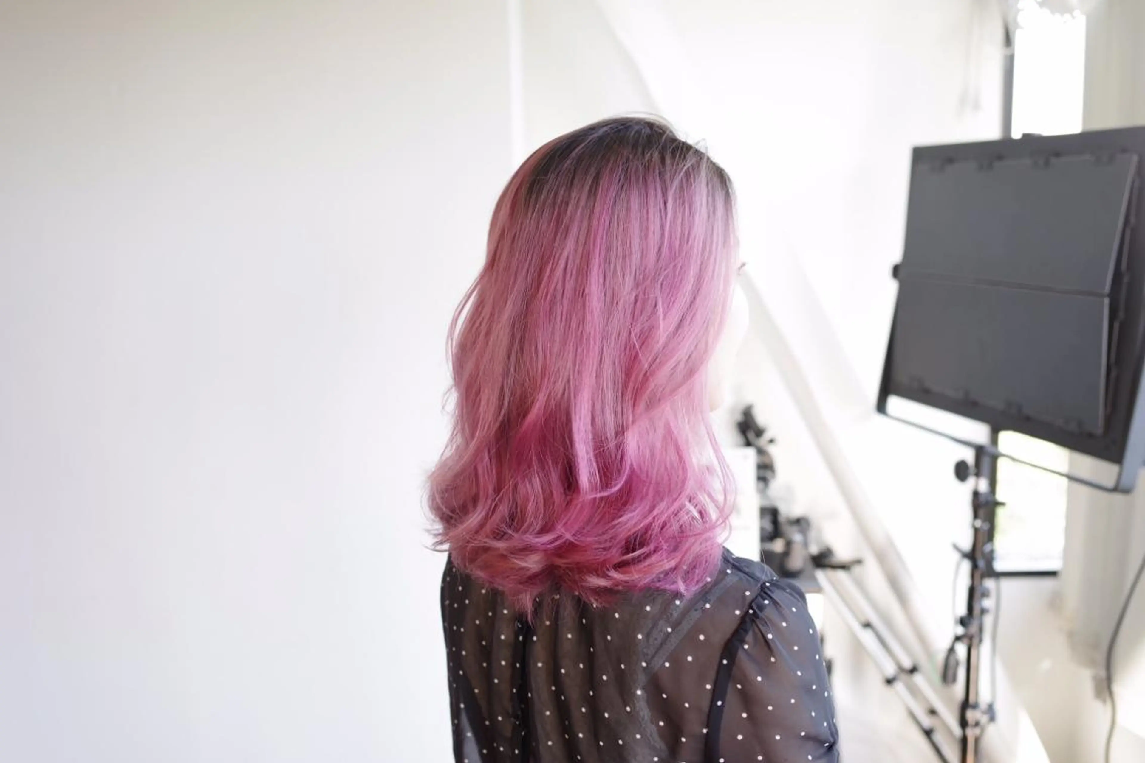 セミロング カラー 🌈ディレクター🌈 徳松優希のヘアスタイル