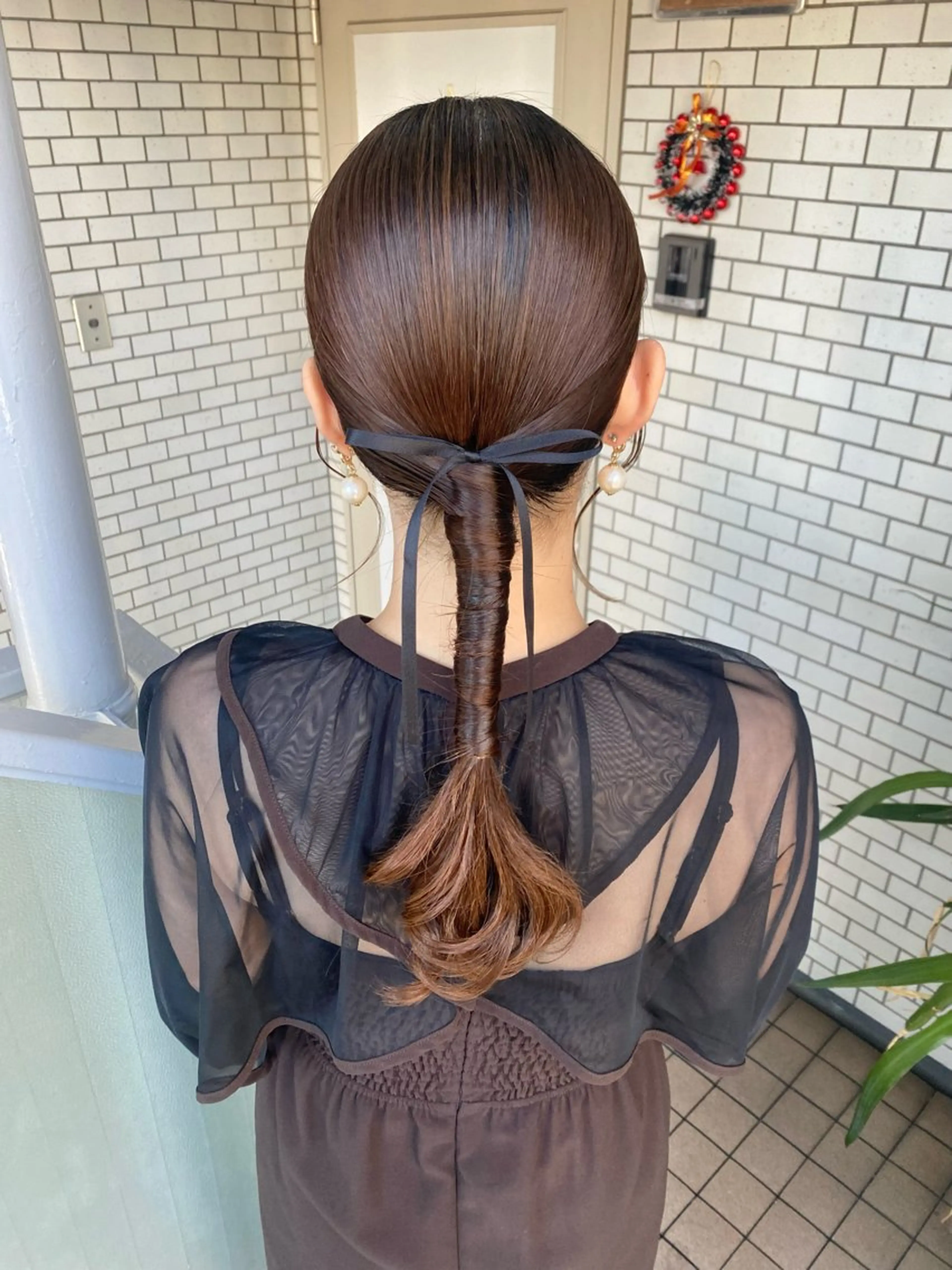 ヘアアレンジ 🌻アラサー女子 指名No1🌻さやかのヘアスタイル