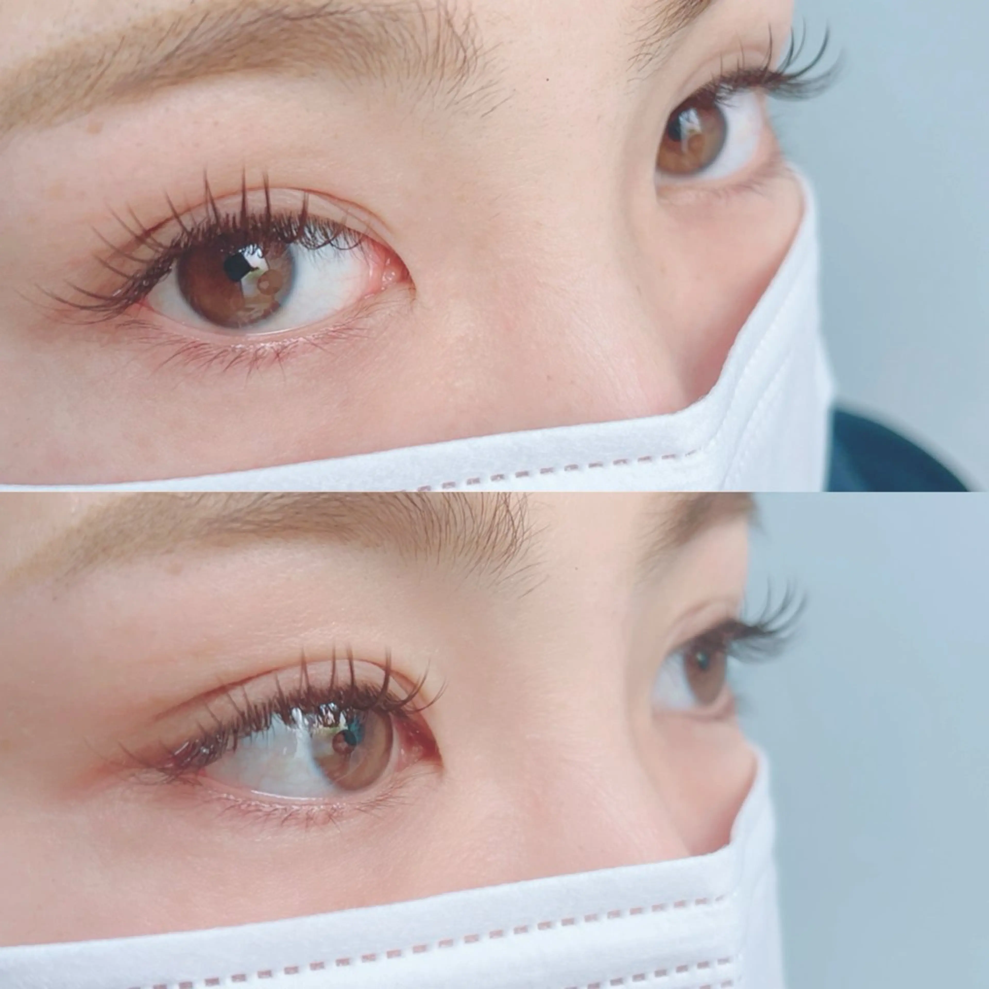 マツエク・マツパ cheek eyelash大宮のマツエク・マツパデザイン