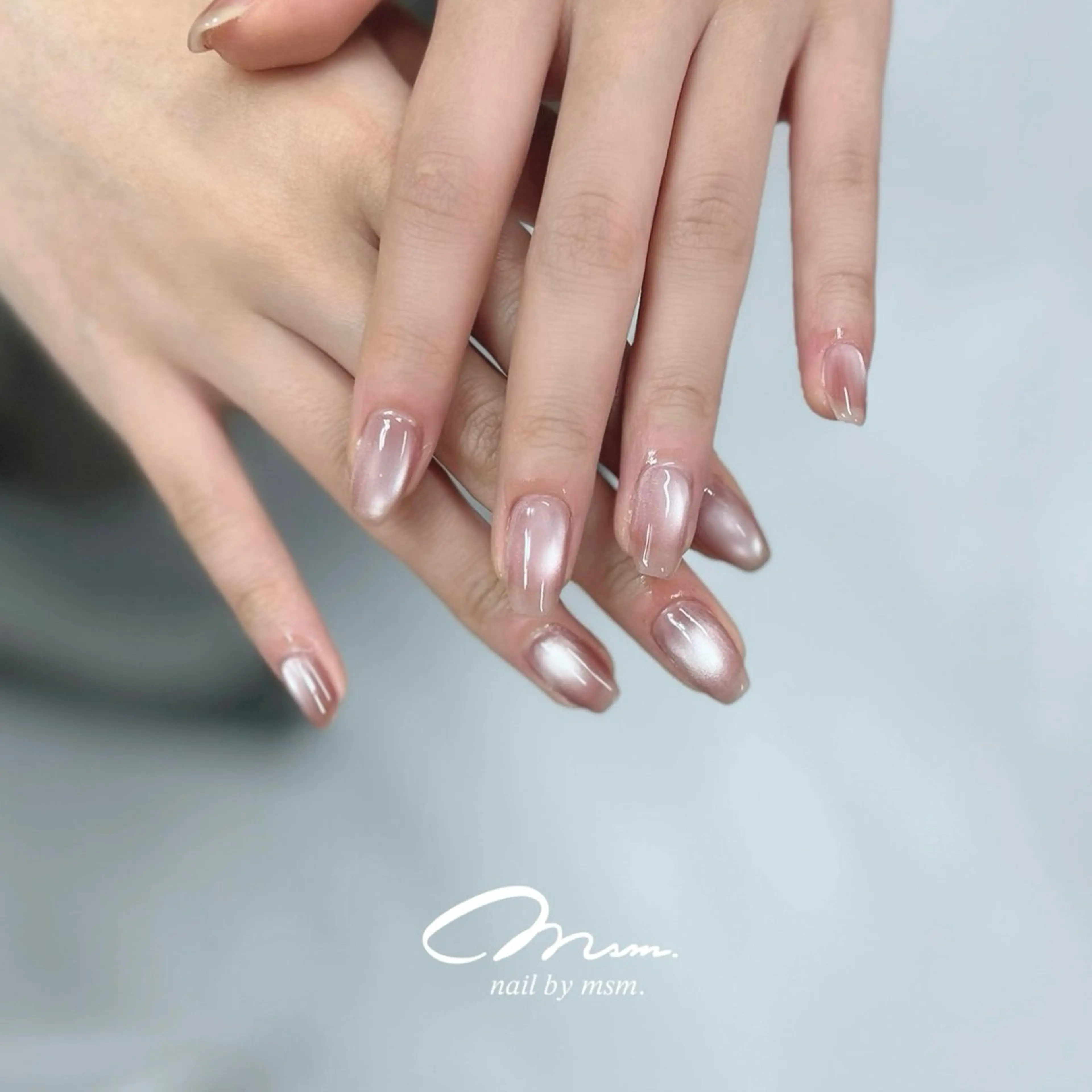 ネイル マグネットネイル ハンドネイル msm.2nd【エムズ】所属・msm.MANAMI 天神・ネイル・眉毛のネイルデザイン