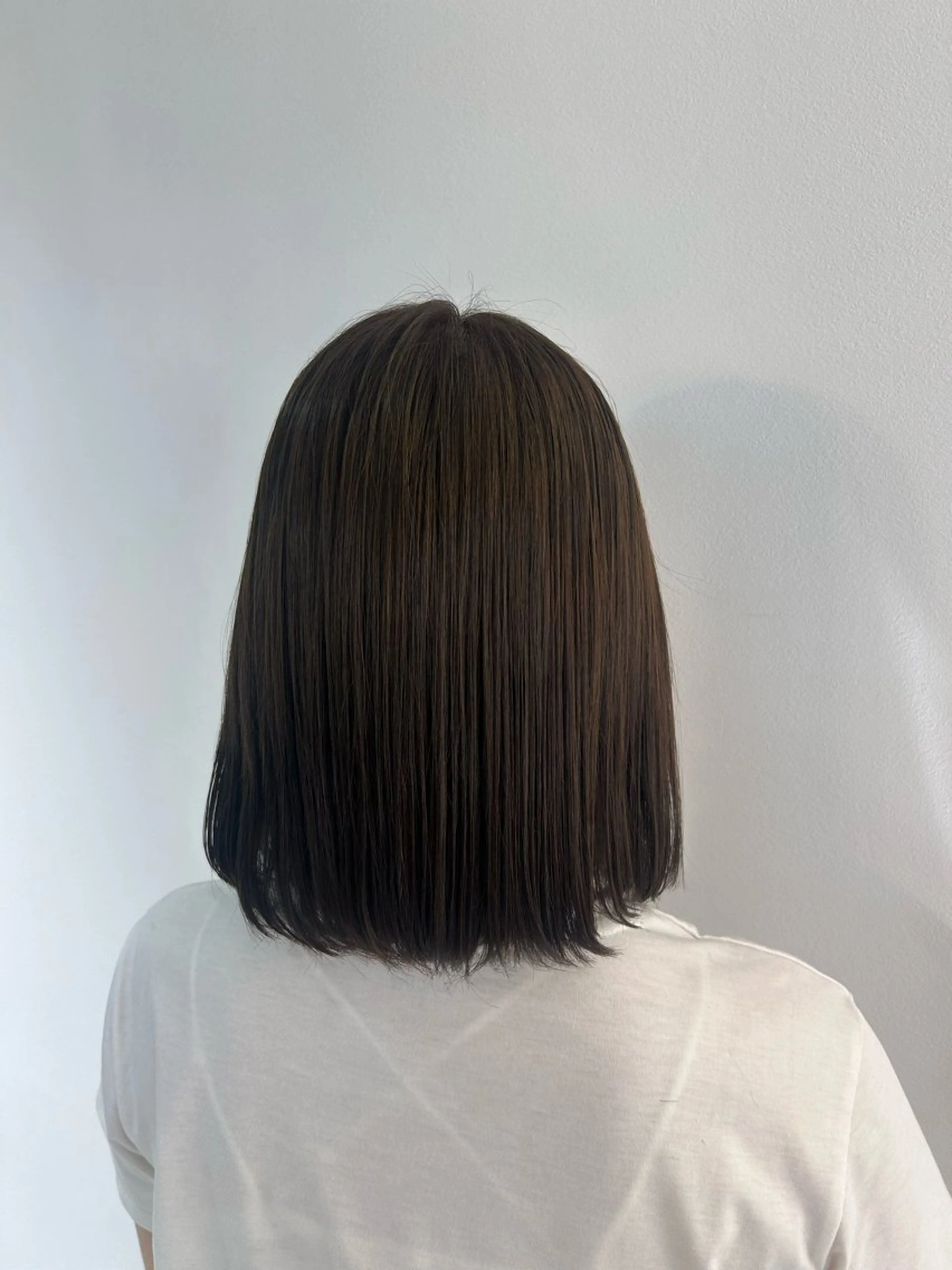 カラー Wカラーヘアアレンジ さあやのヘアスタイル