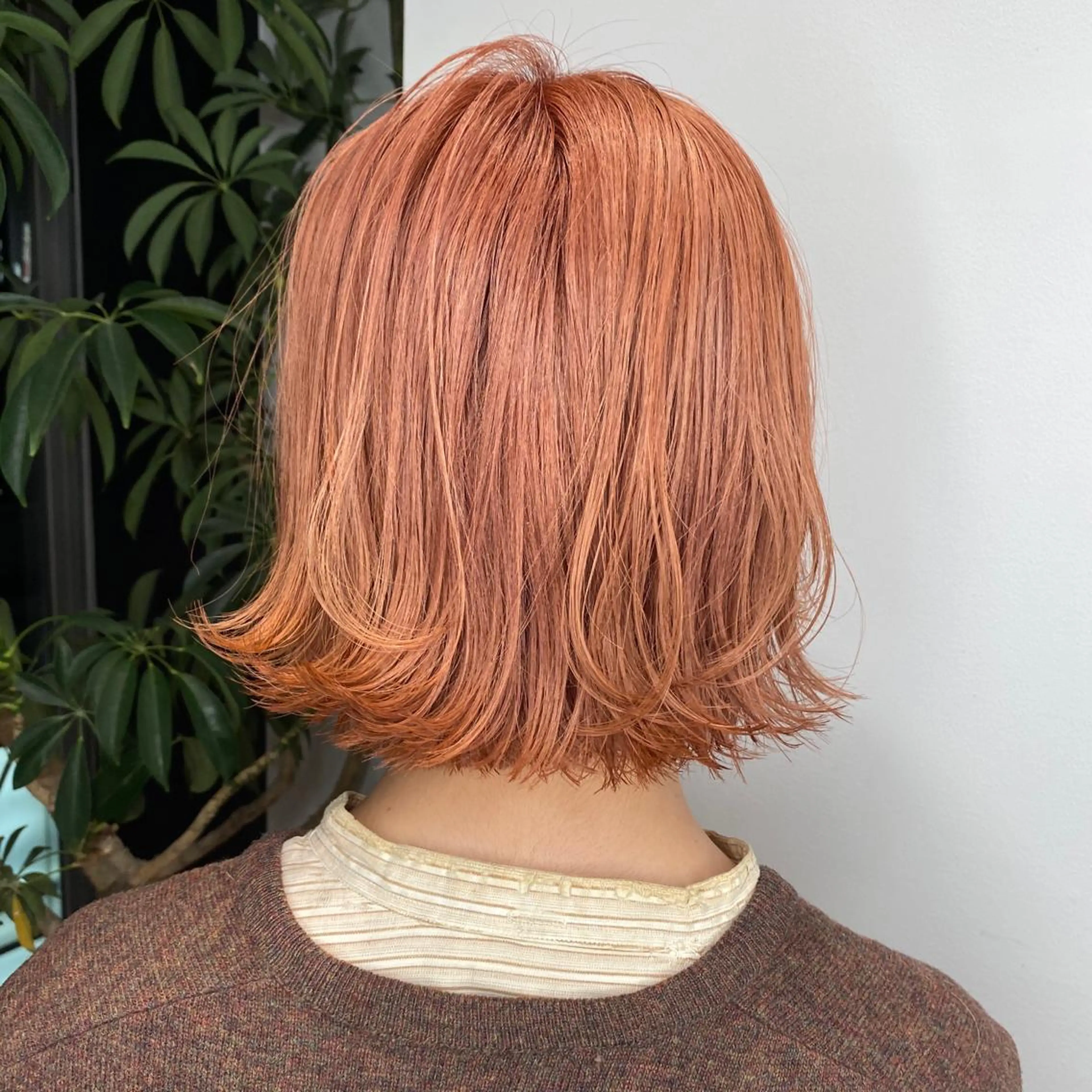 カラー ヘアカラー デザインカラーウルフ 宙也のヘアスタイル