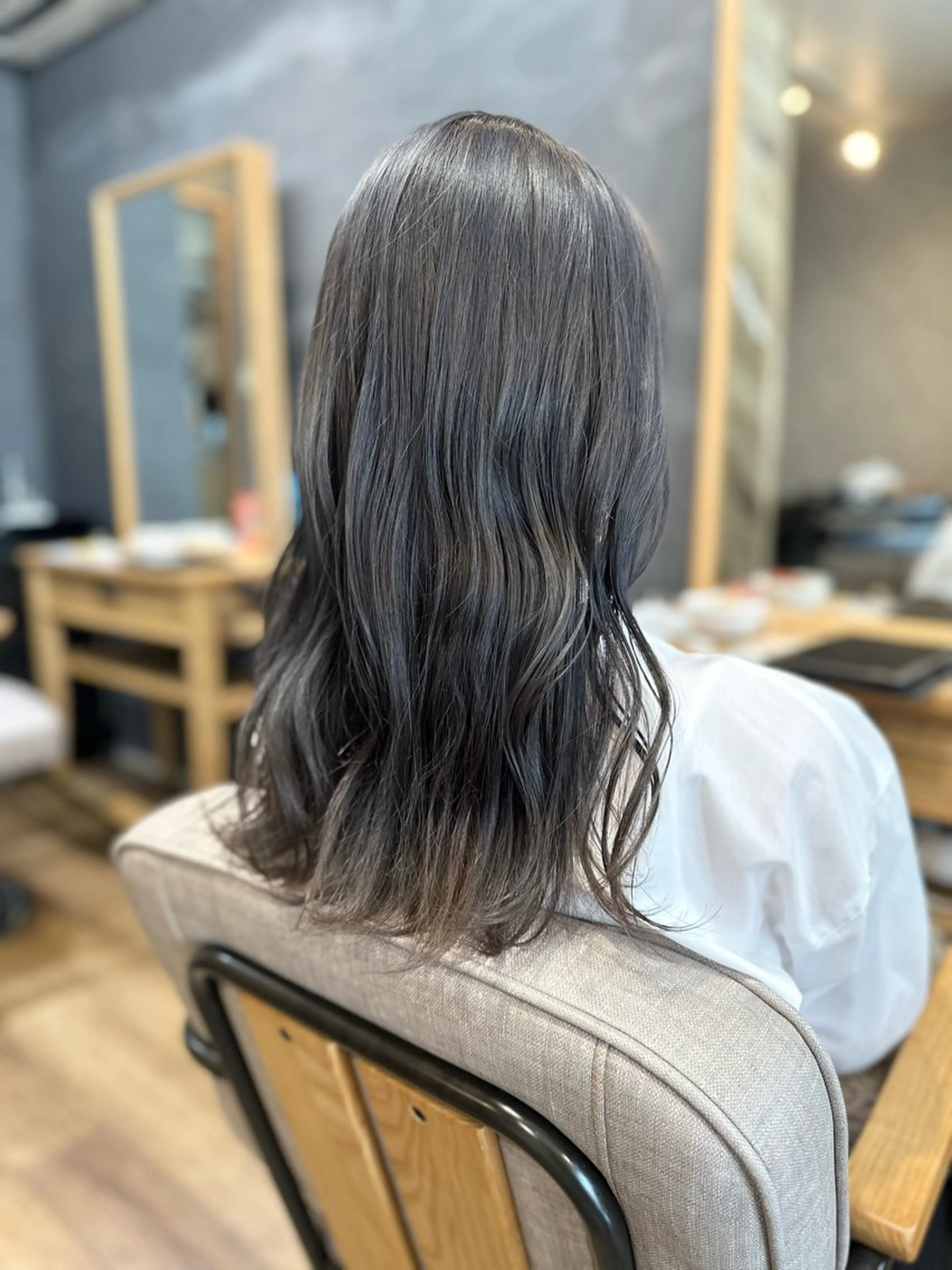 セミロング Alpha 【abiko】加藤駿のヘアスタイル