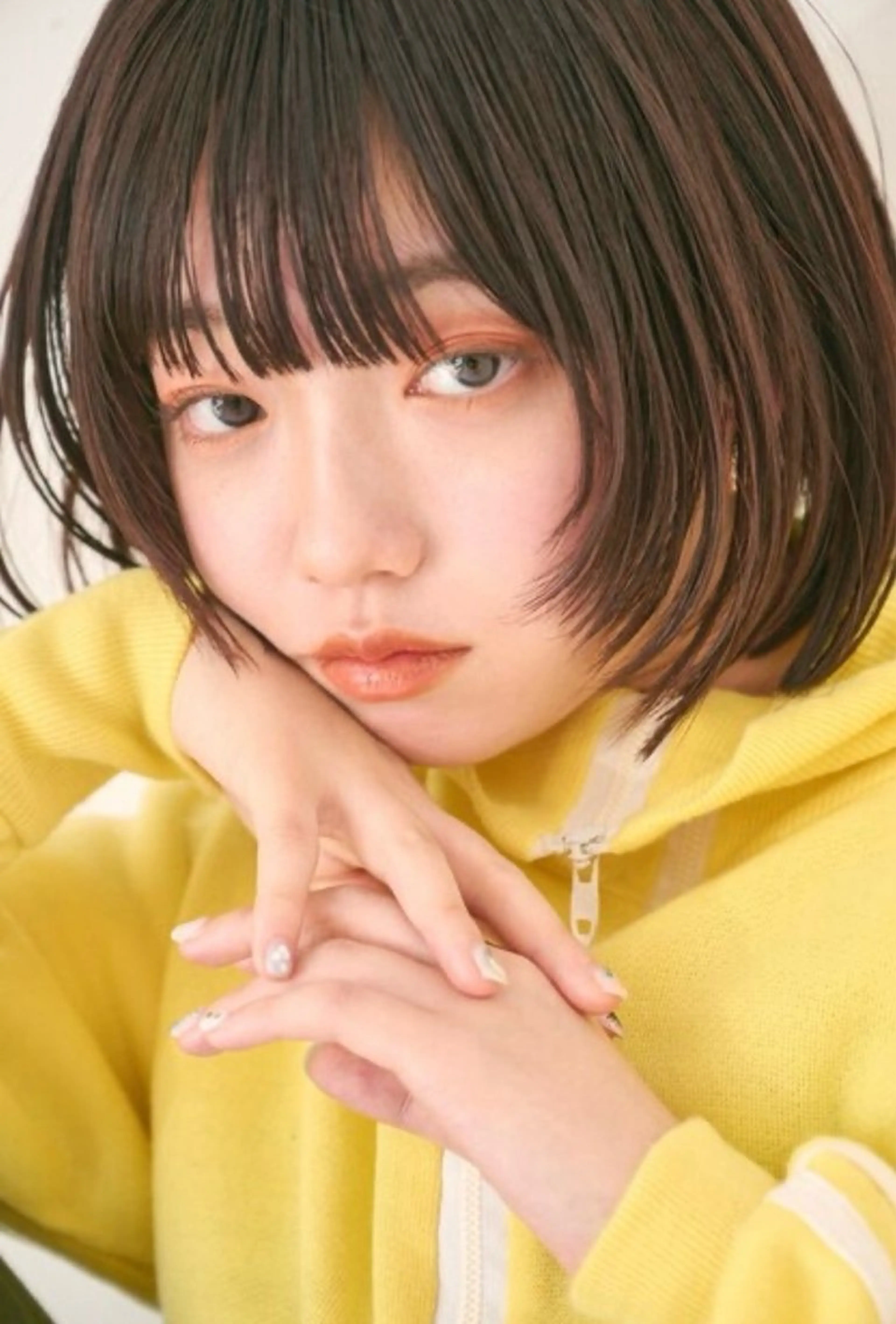 ミディアム ヤギ 🦋*ﾟのヘアスタイル