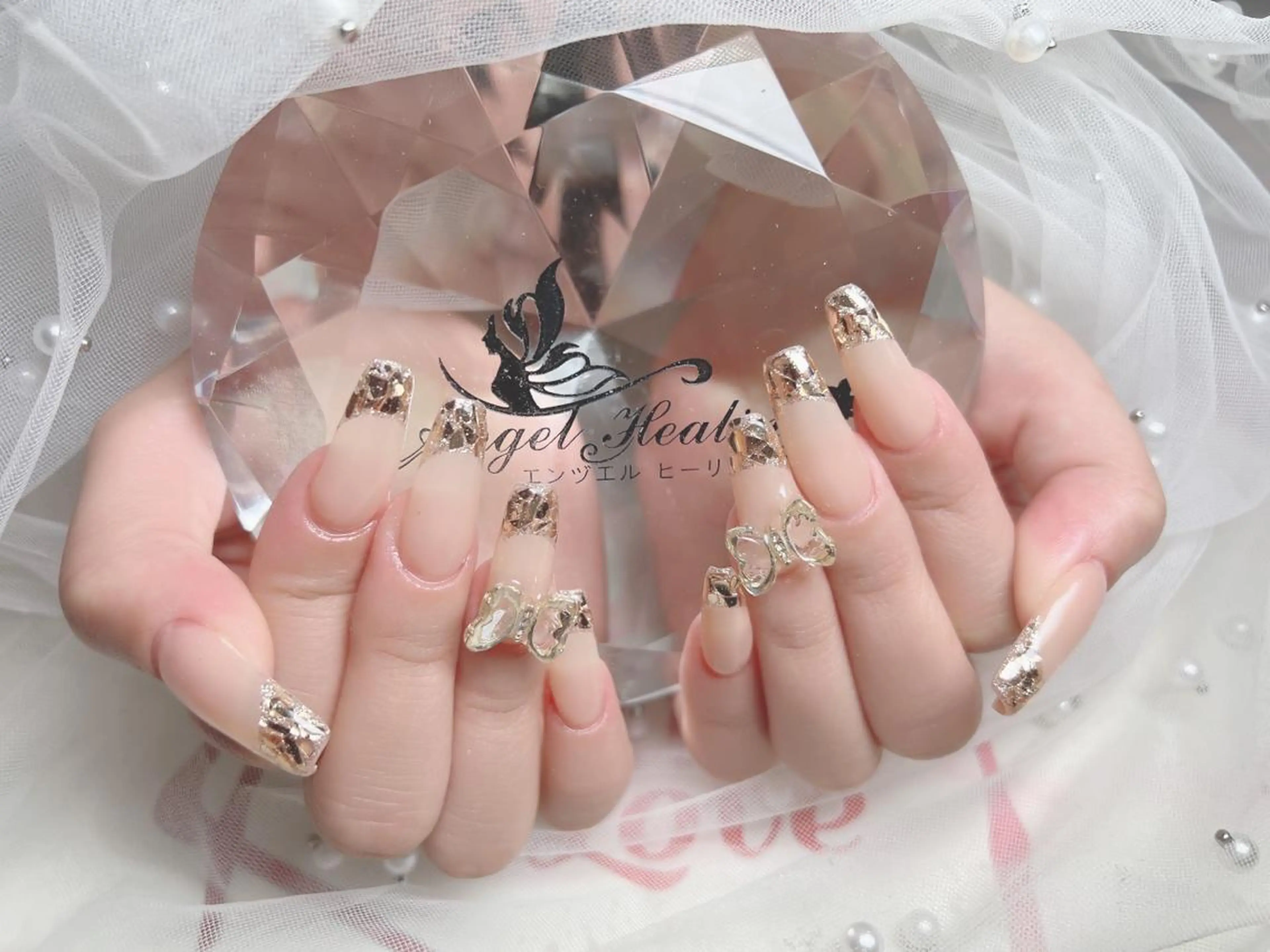 ネイル エンジェル ヒーリング 矢場町店のネイルデザイン