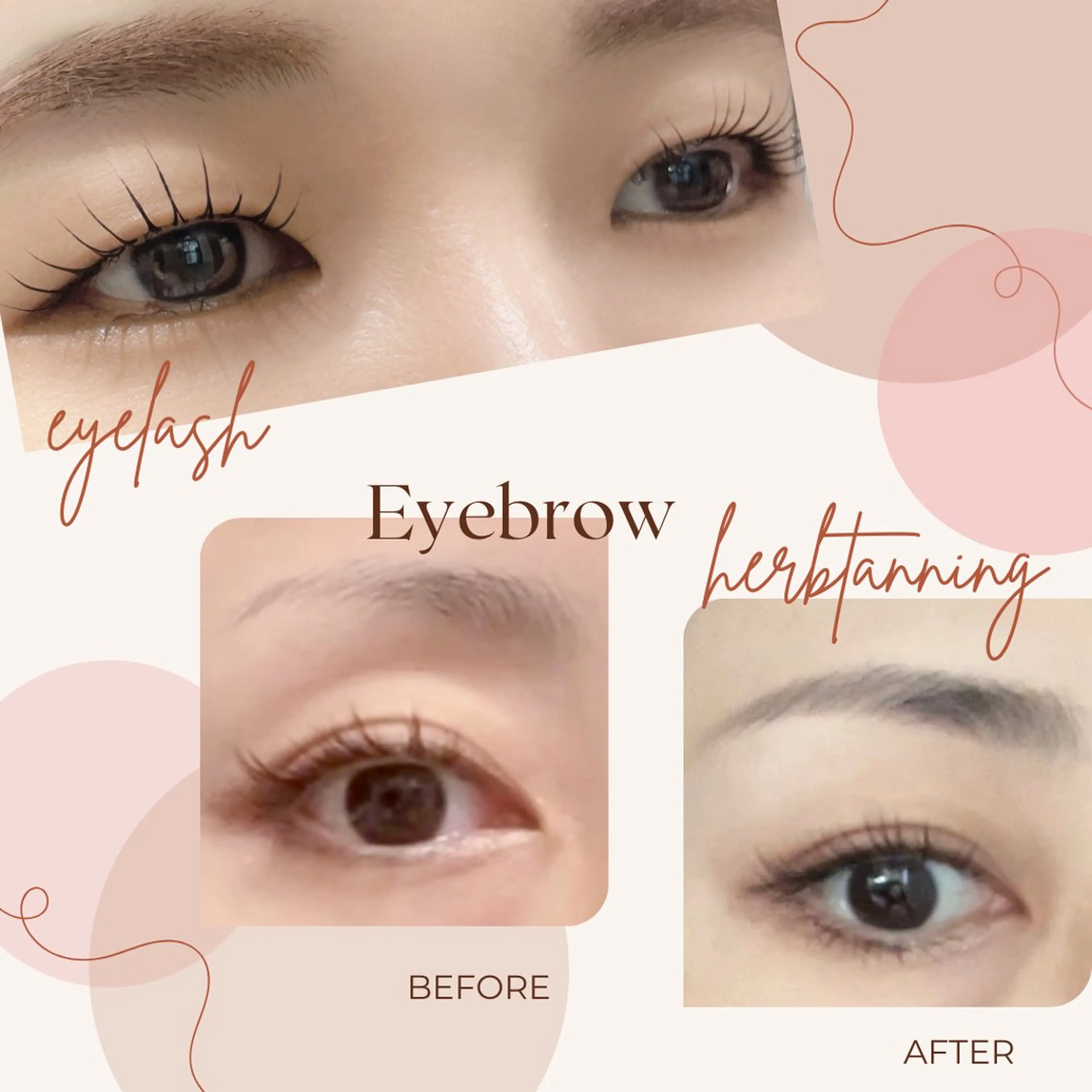 アイブロウ 毛穴ケア✖️まつげ Feliceのマツエク・マツパデザイン