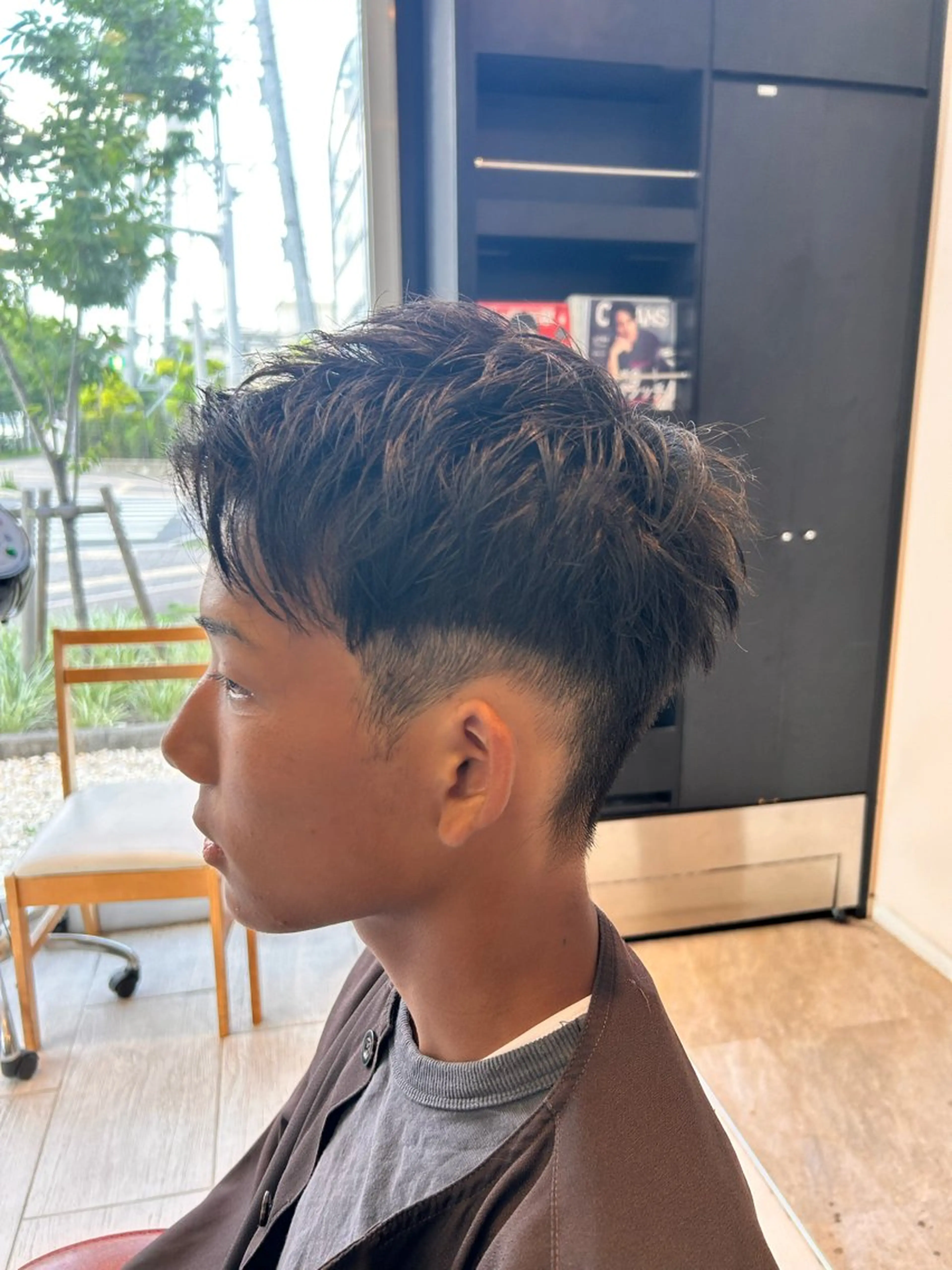 ショート メンズ ri kuのヘアスタイル