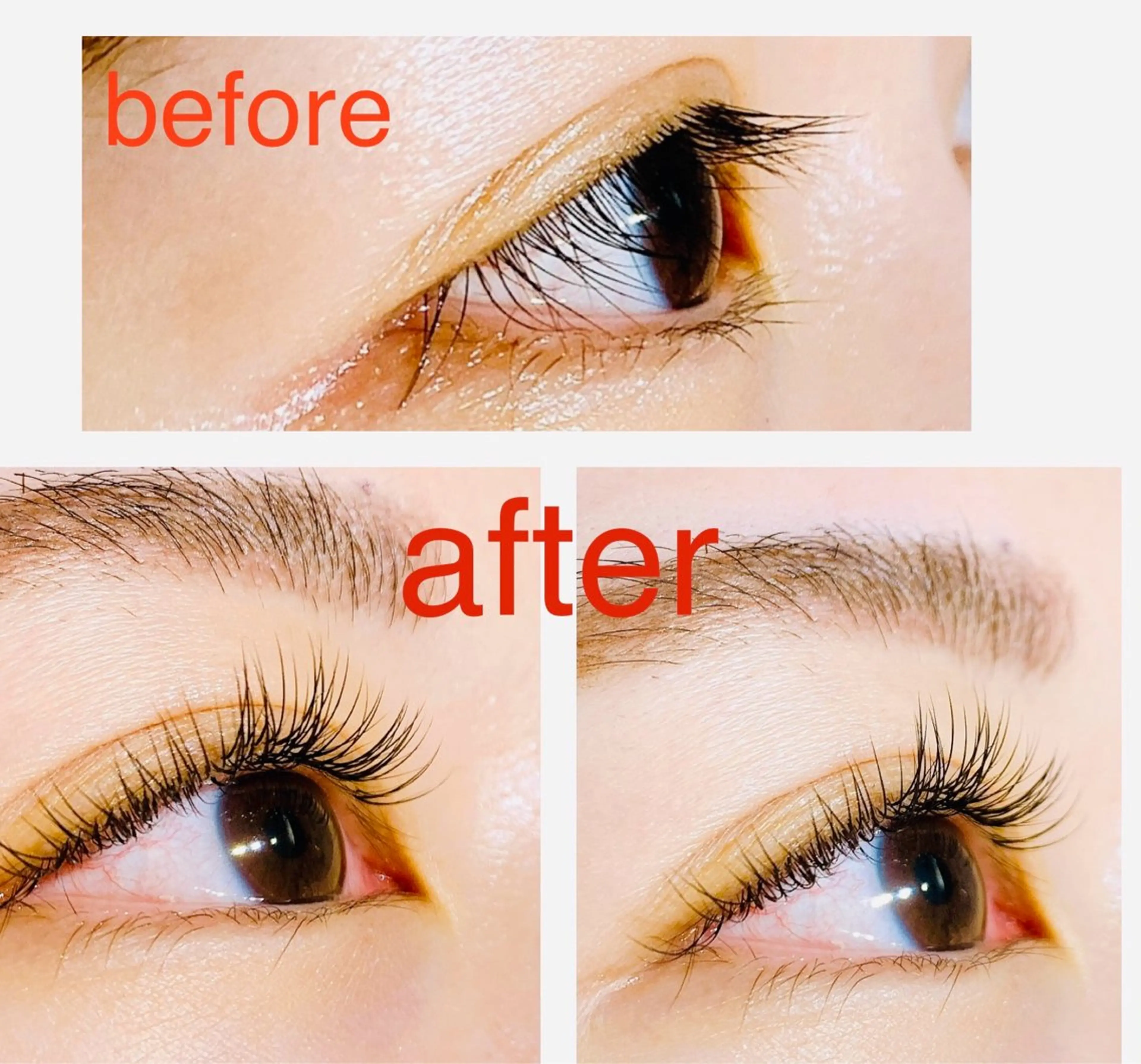 マツエク・マツパ D′s SALON ディーズサロン眞仁田のマツエク・マツパデザイン