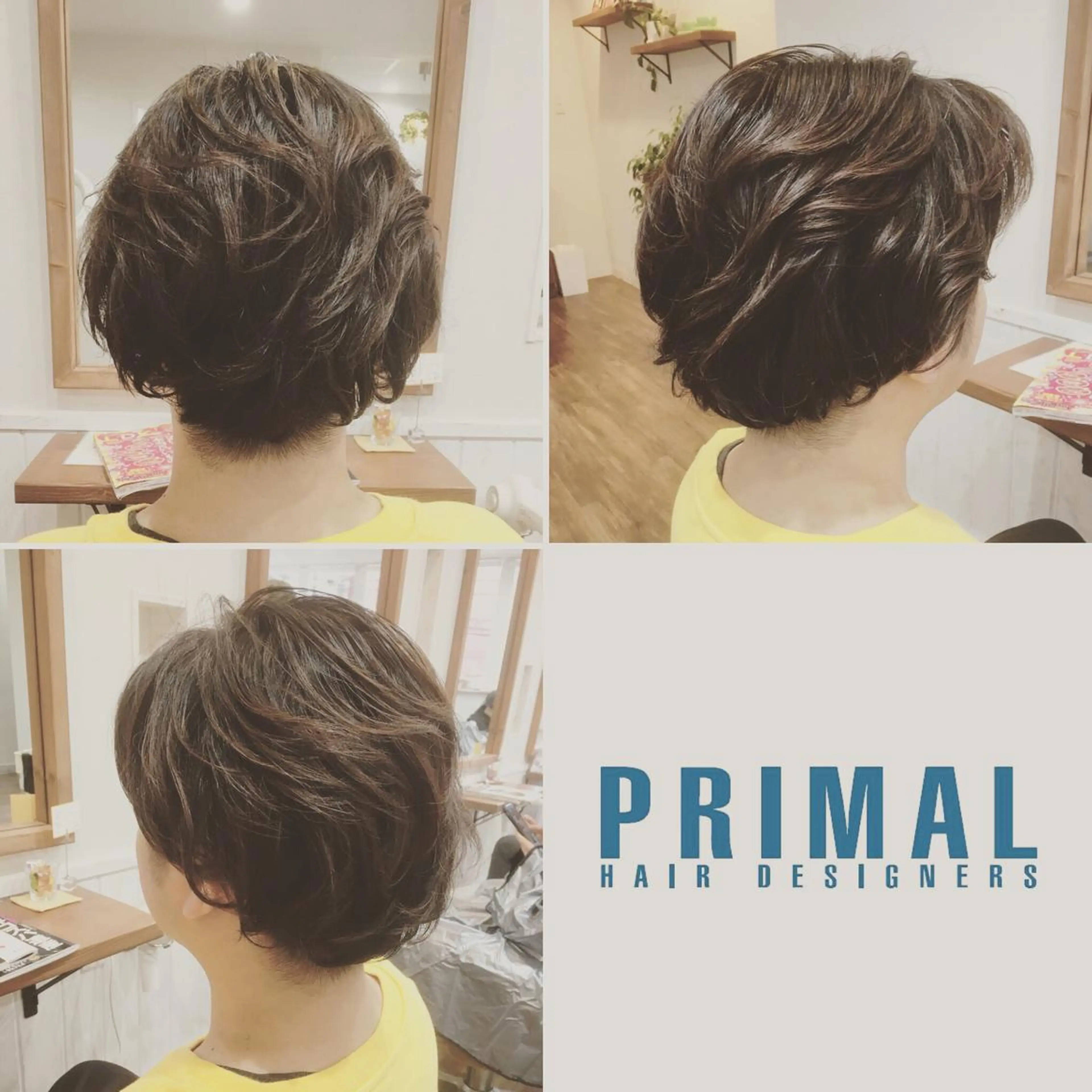 パーマ メンズ 佐瀬竜矢PRIMAL /portのヘアスタイル