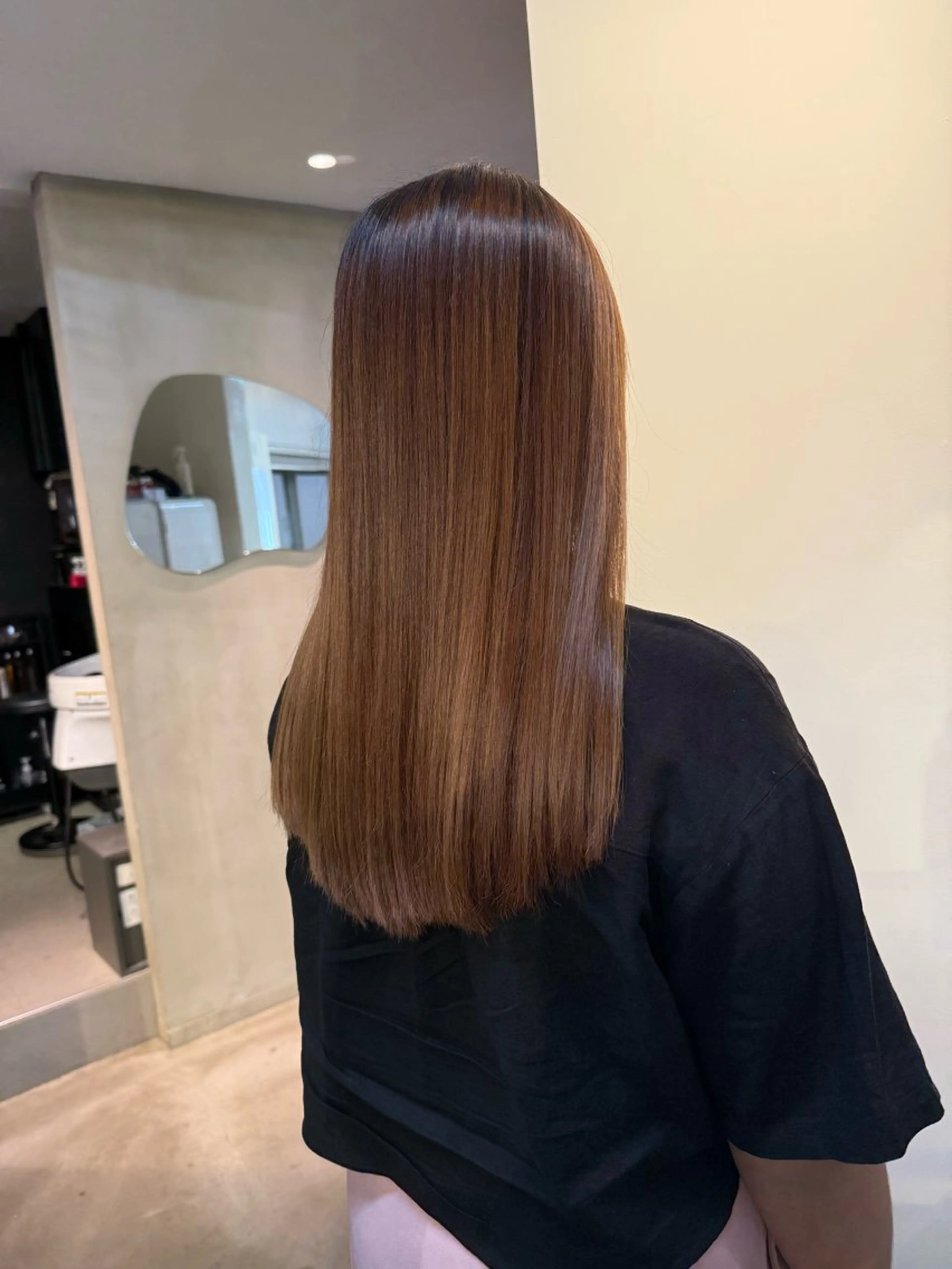 ロング 後藤 実咲のヘアスタイル