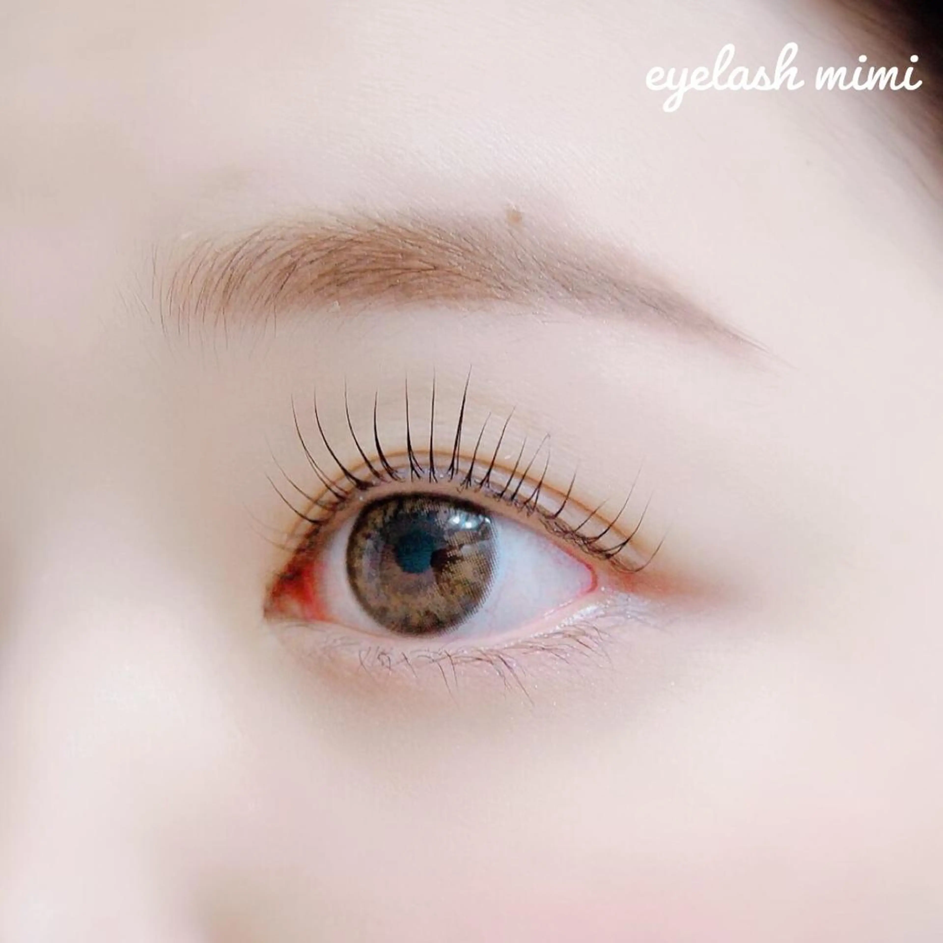 マツエク・マツパ ケラチンラッシュリフト eyelash  mimi所属・eyelash mimiのマツエク・マツパデザイン