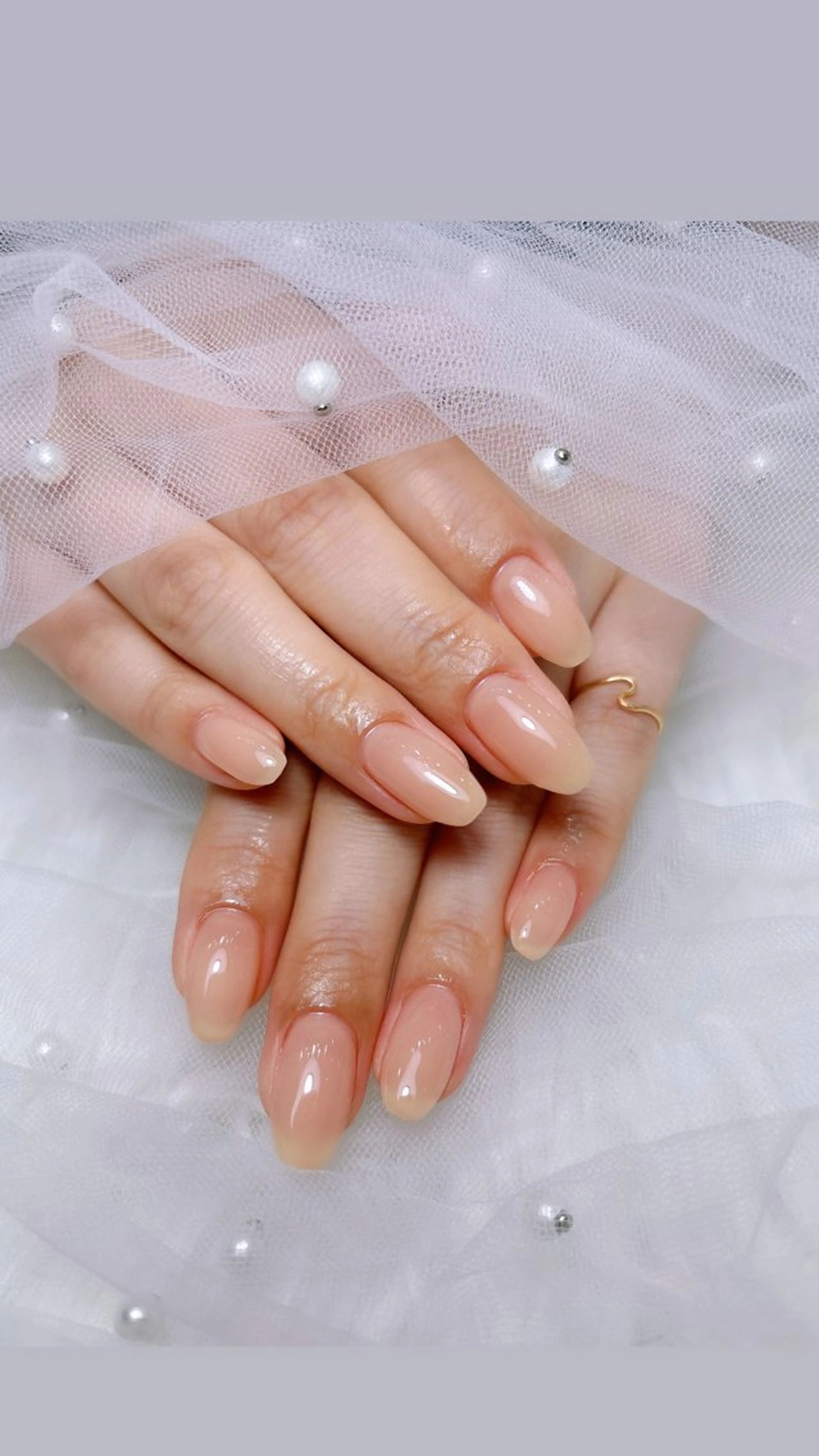 ミディアム ハンドネイル Rinosh Haruのネイルデザイン