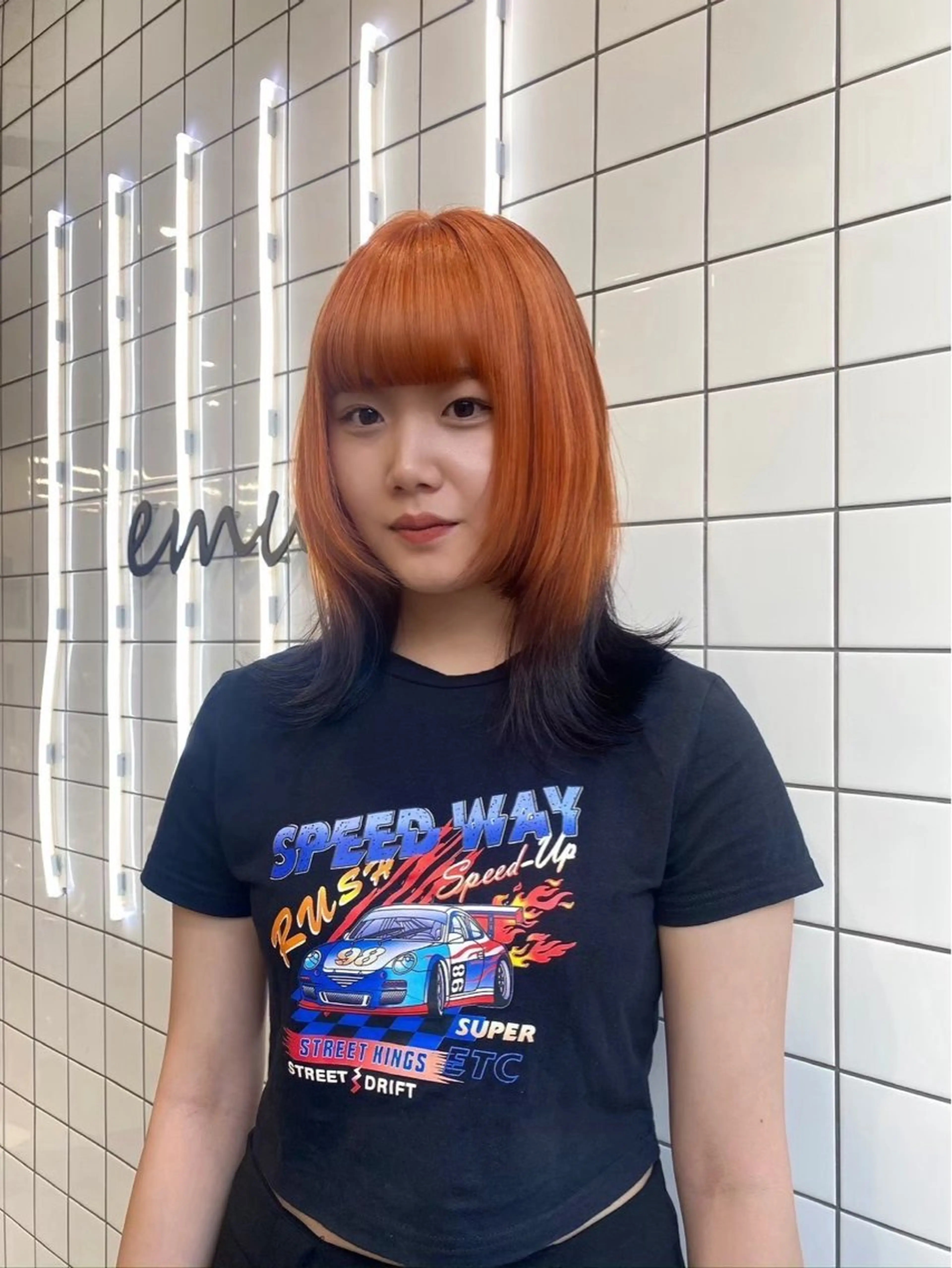 カラー ルイ☆【ボブ/メンズ /酸性ストレート】のヘアスタイル