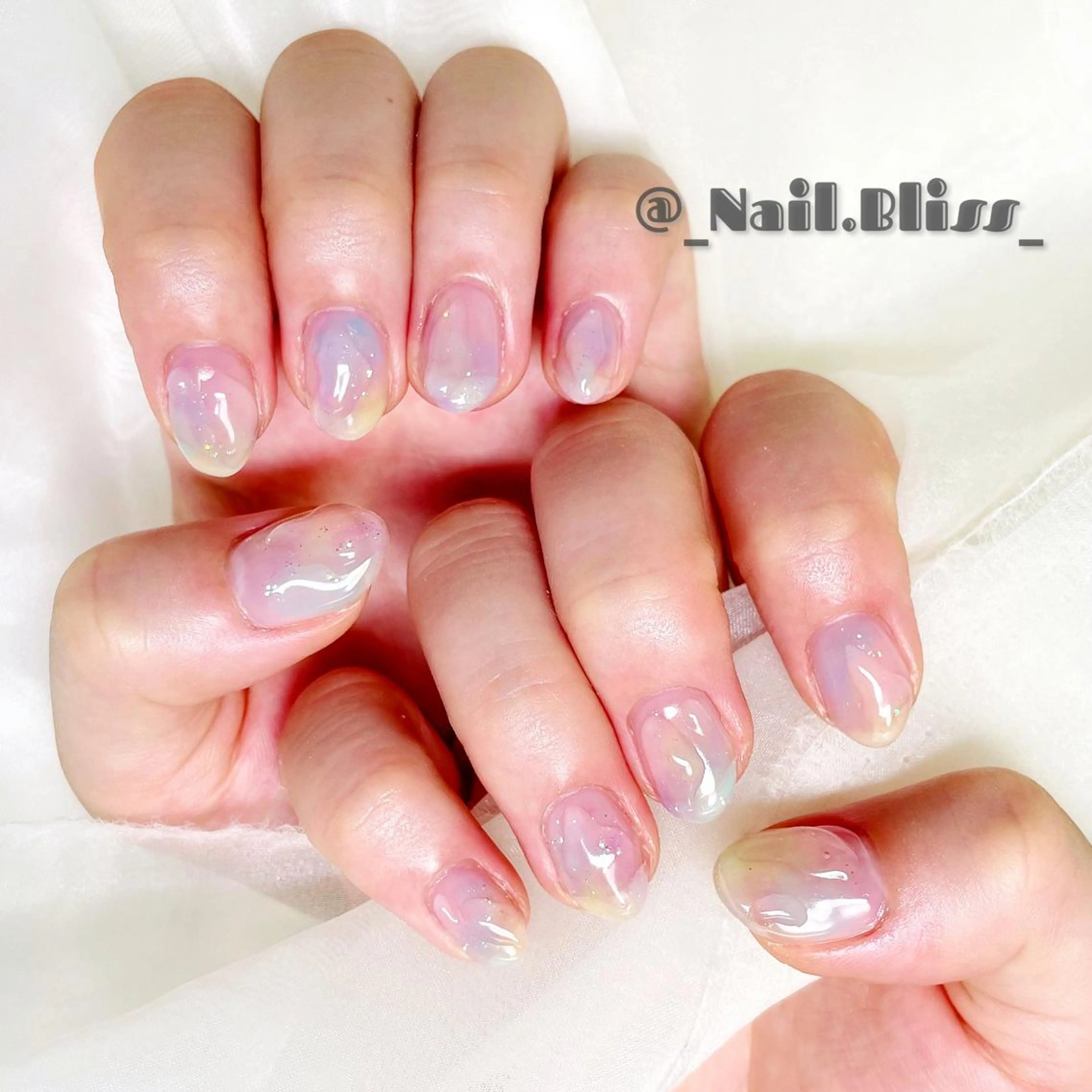 ネイル ハンドネイル NAIL BLISSのネイルデザイン