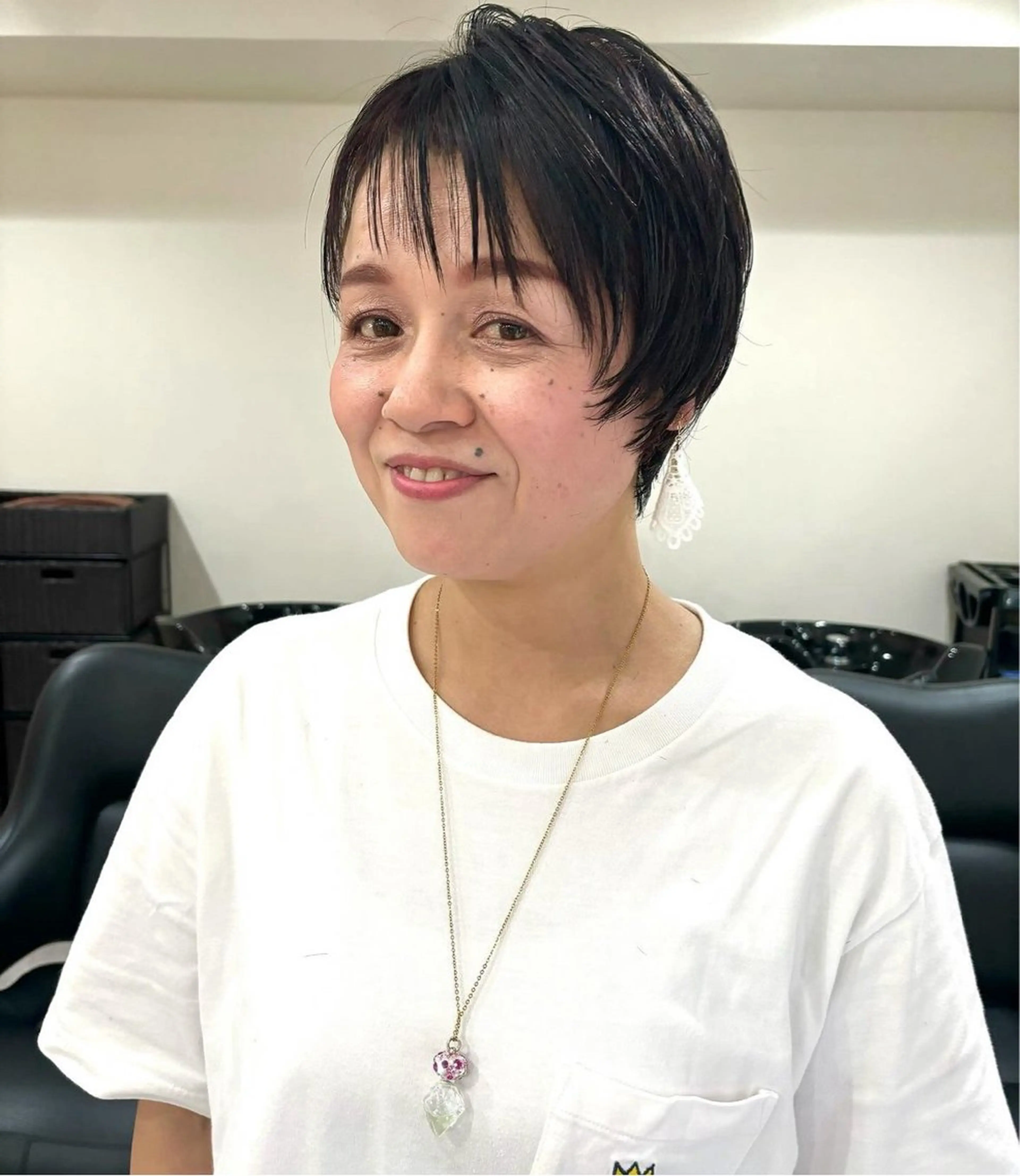 ショート 大阪ヴィーガンサロン KANAKOのヘアスタイル