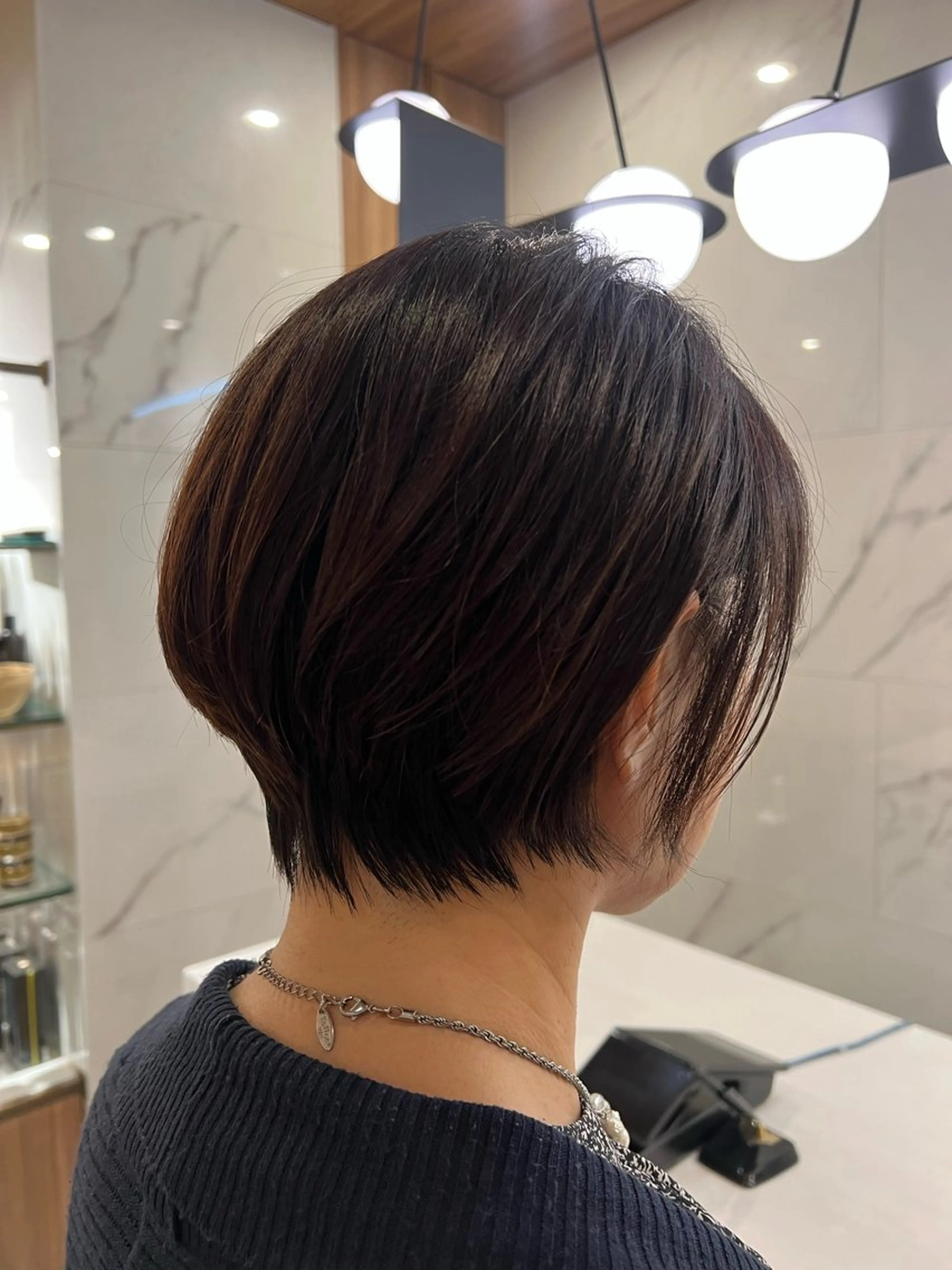 ショート 村中 逸紀のヘアスタイル