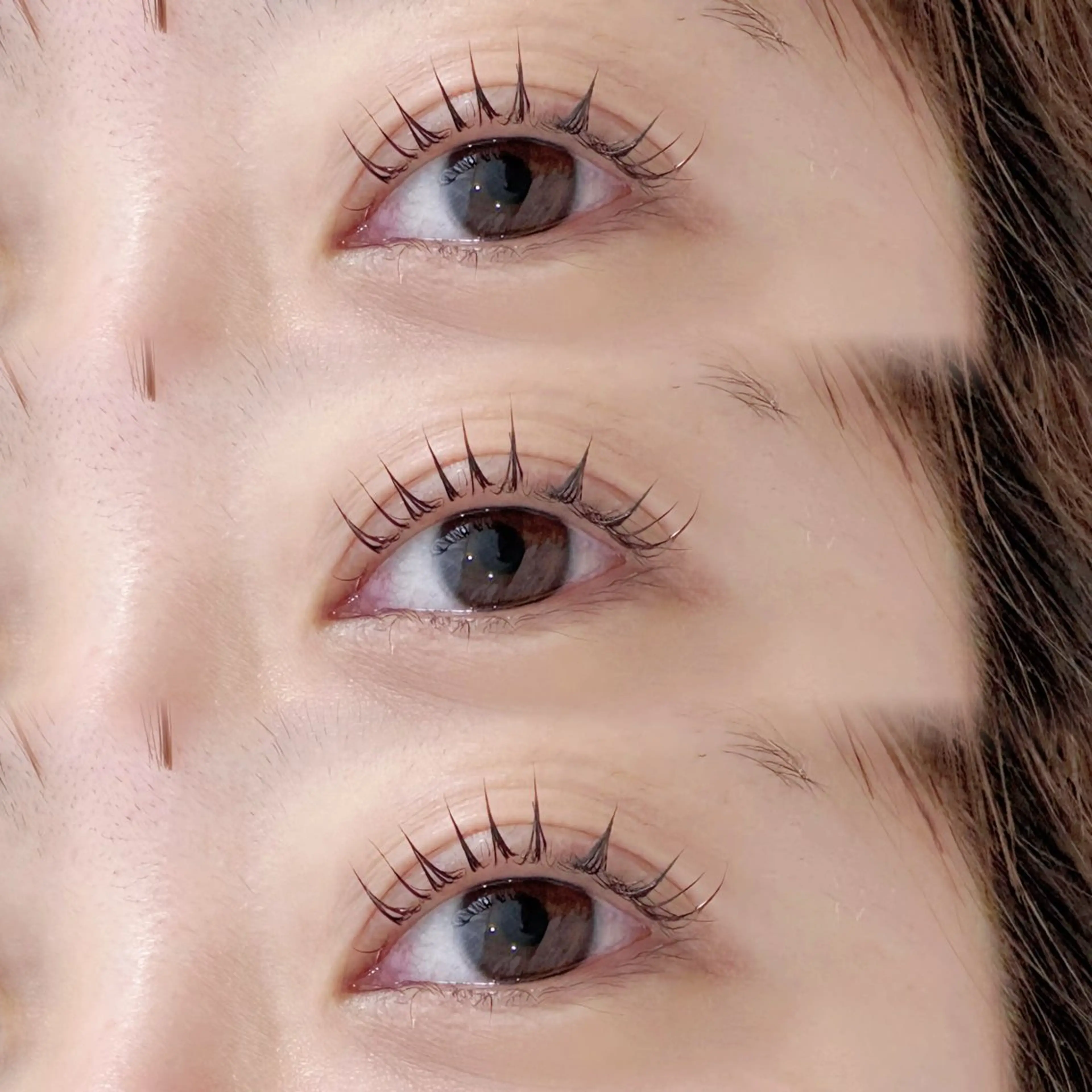 マツエク・マツパ ナチュラル まつげパーマ 一重×まつ毛パーマ マツパ Noel【ノエル】 ユウナのマツエク・マツパデザイン