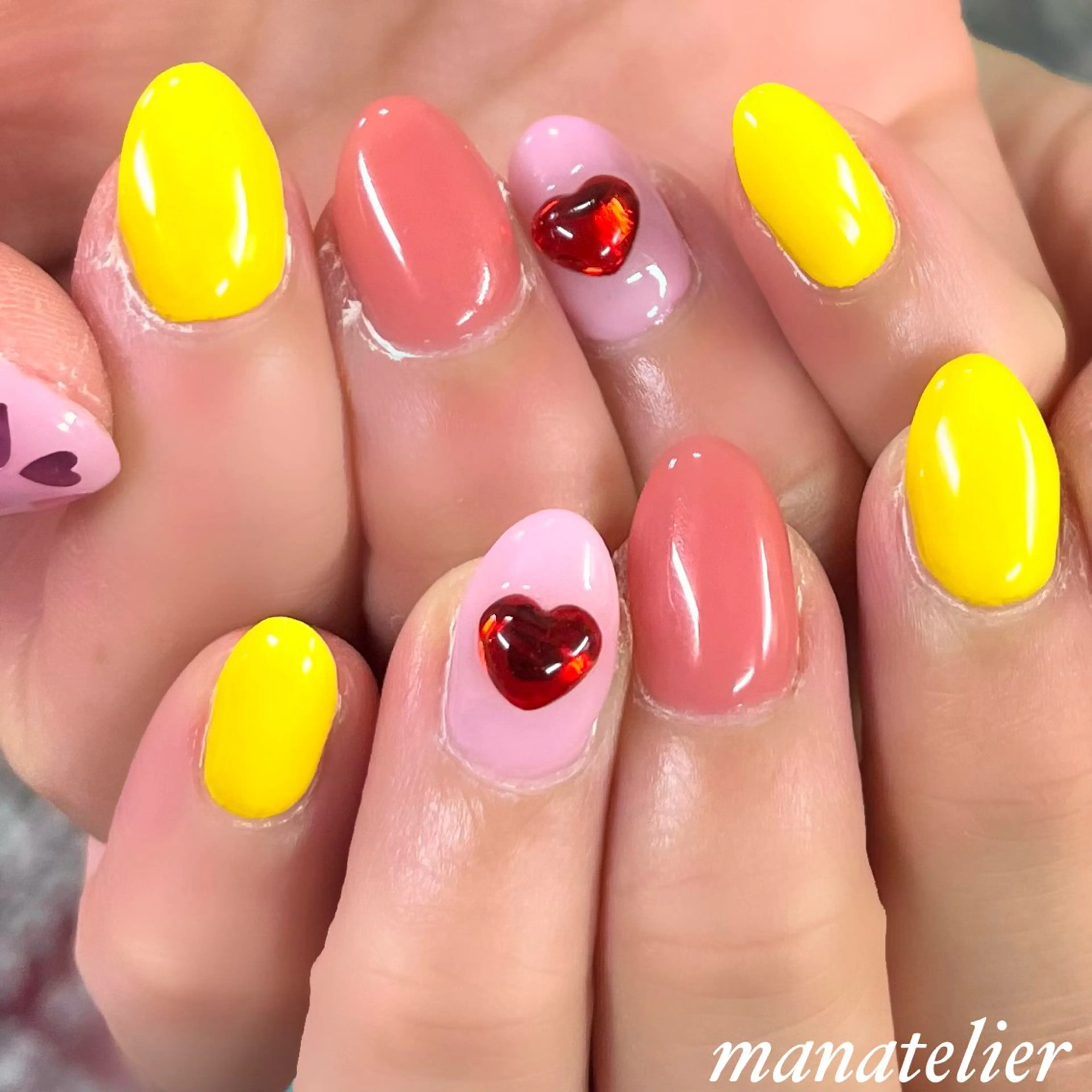 ネイル ハンドネイル manatelier マナトリエのネイルデザイン