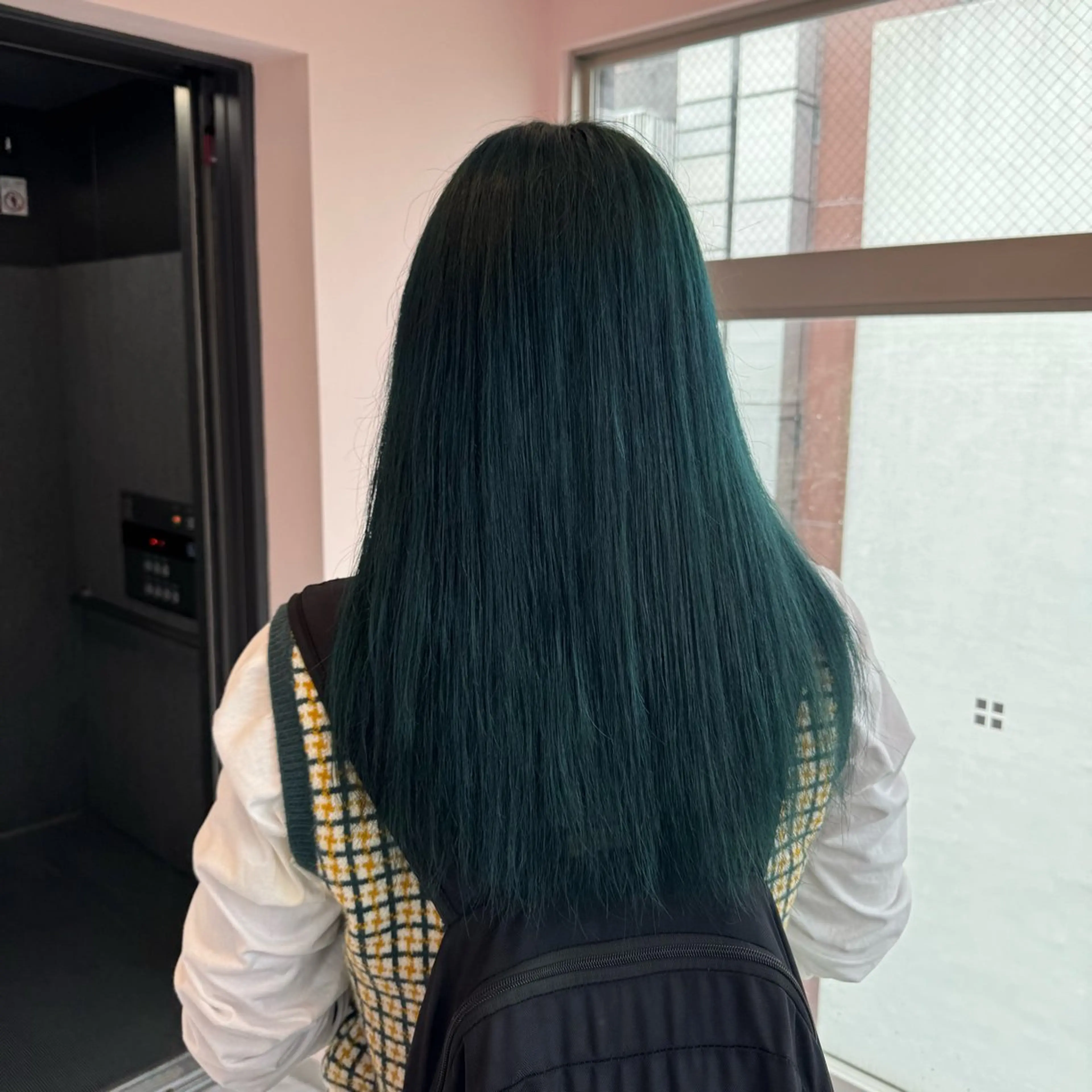 ロング カラー ヘアカラー トリートメント 高発色/デザイン ☀️toku☀️のヘアスタイル