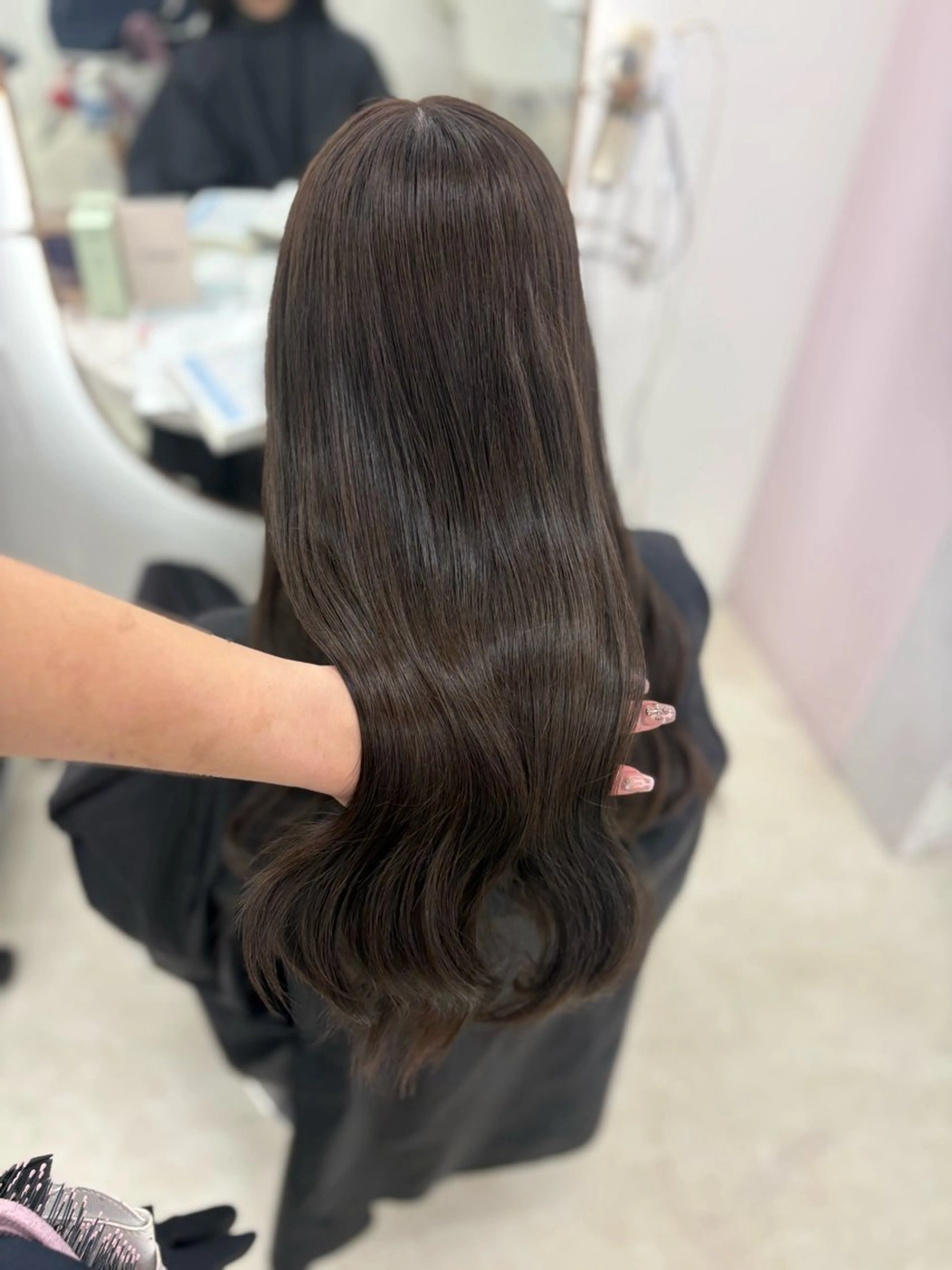 ロング 𝑅𝐸𝑁🎀✨/ 茶屋町/モデル募集中のヘアスタイル