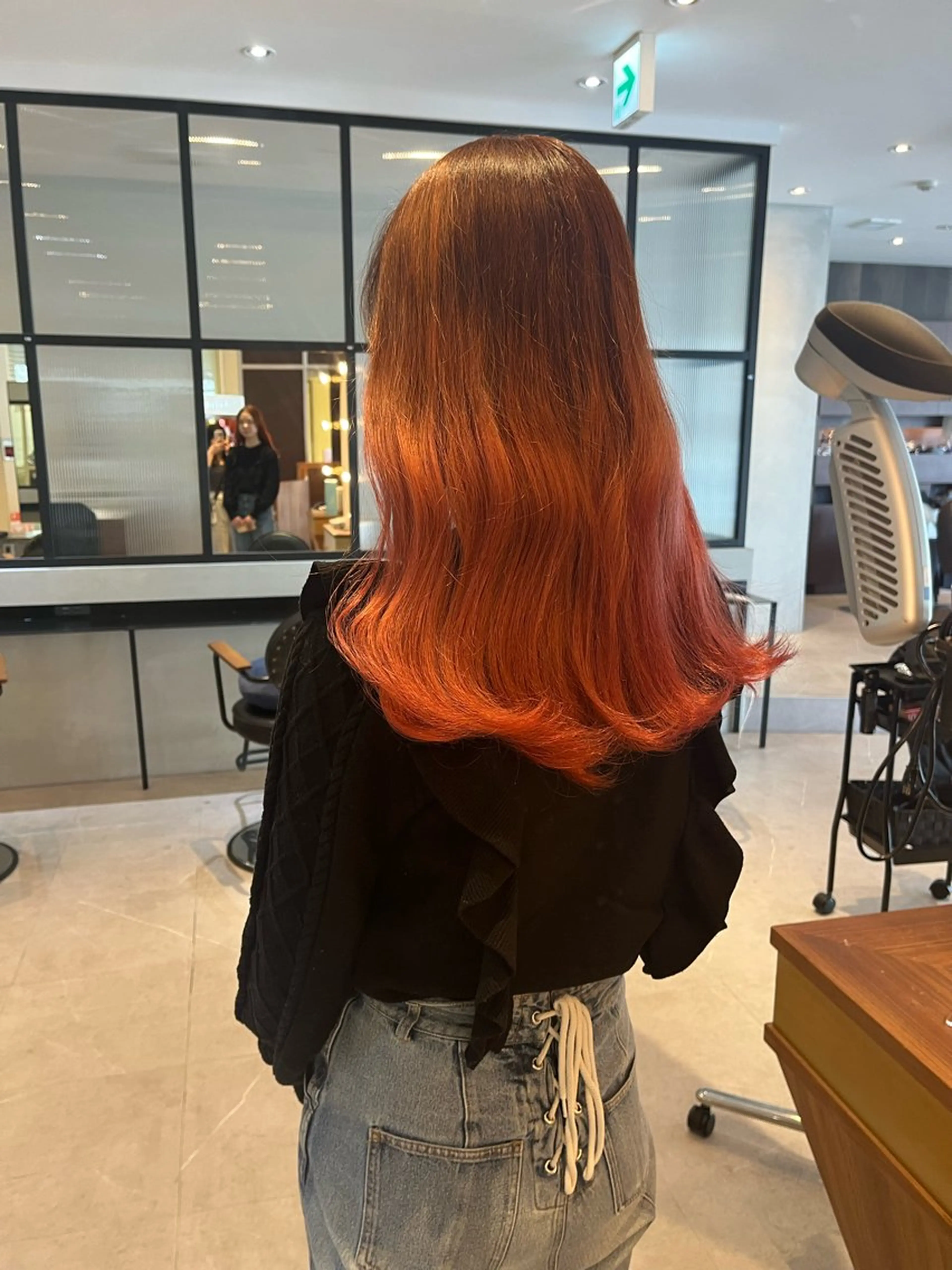 ロング 韓国ヘア🇰🇷/ みずき/レイヤーのヘアスタイル