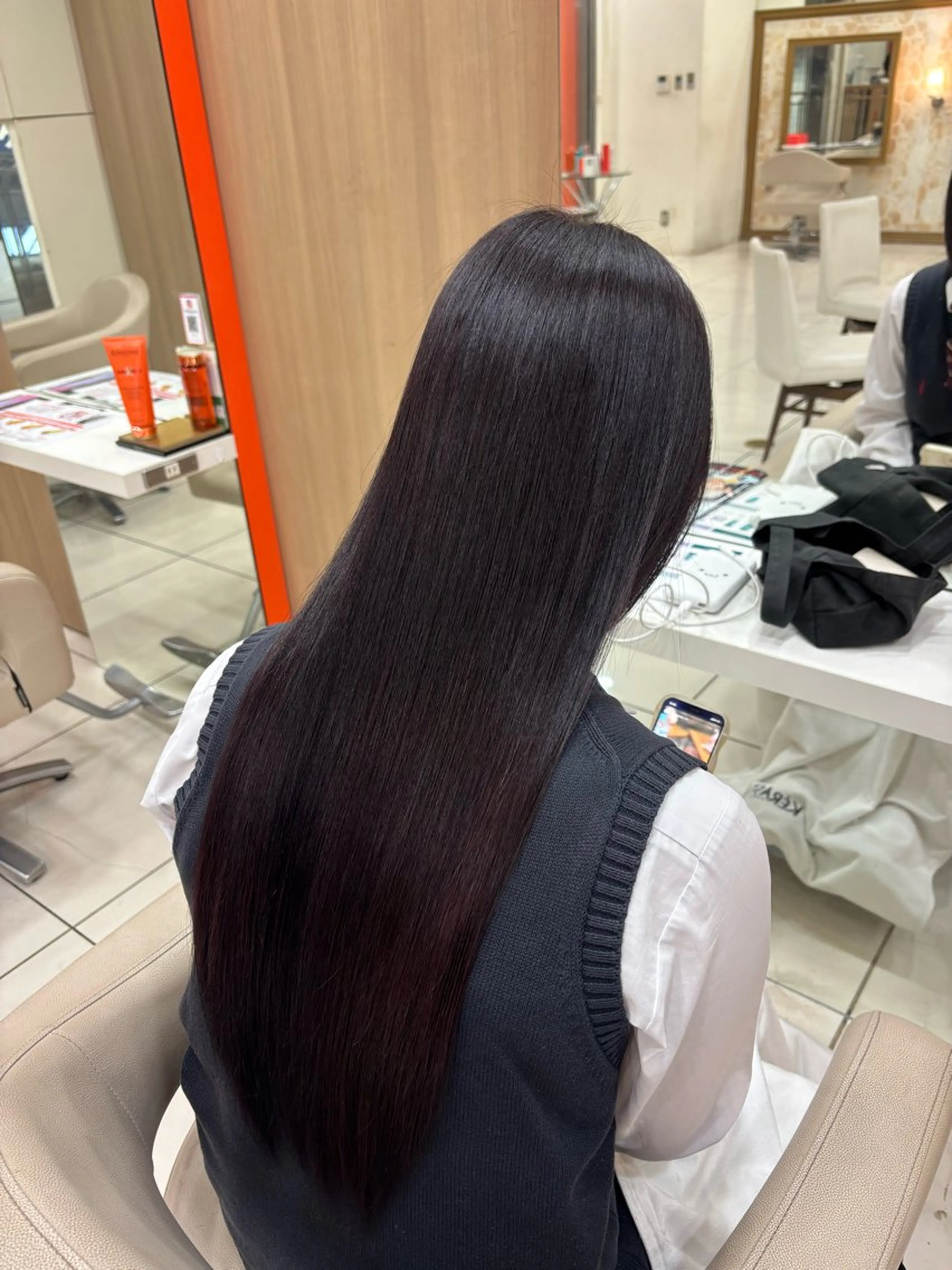 ロング 🎀佐々木 想来🎀のヘアスタイル