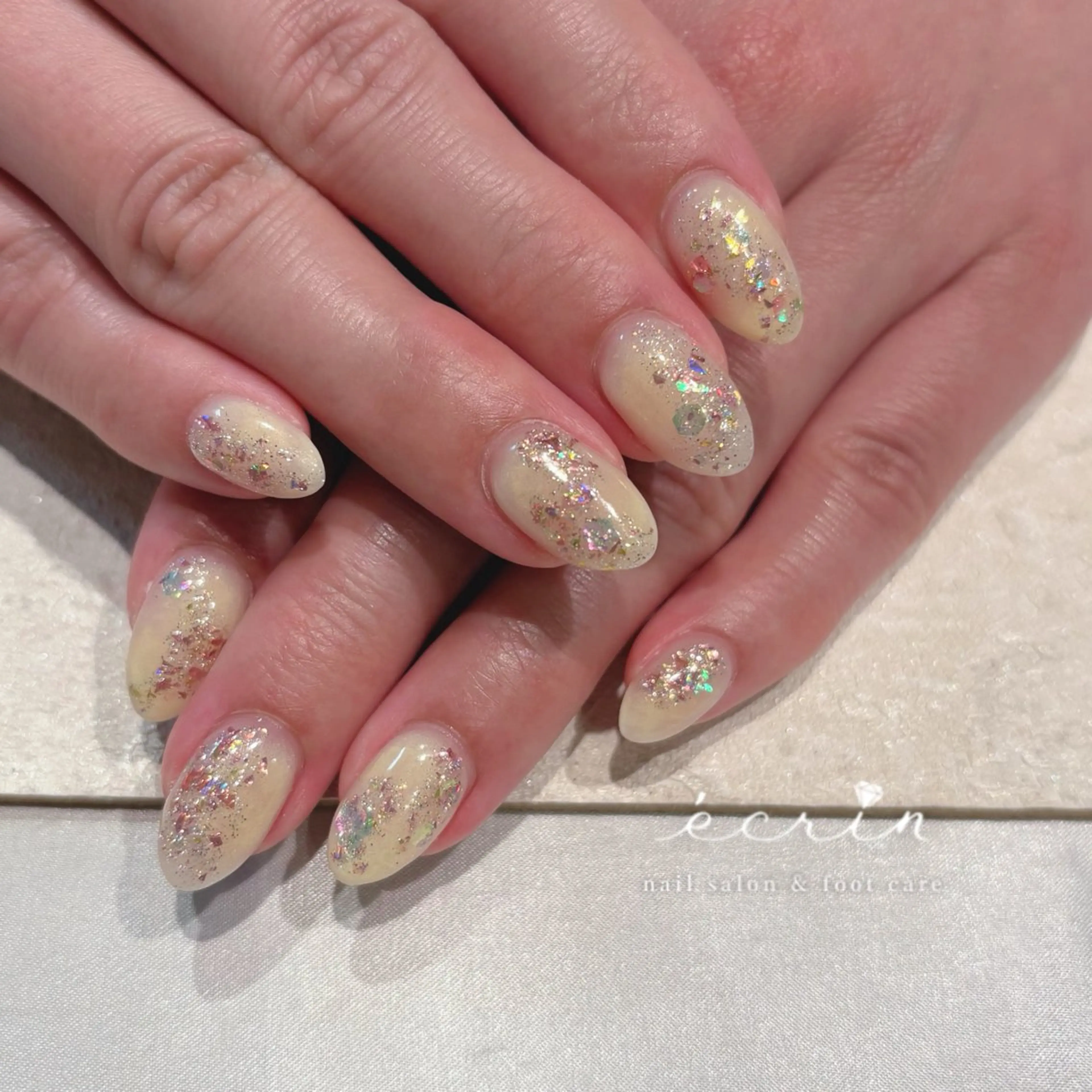 ネイル ecrin エクラン Haruka🌼のネイルデザイン