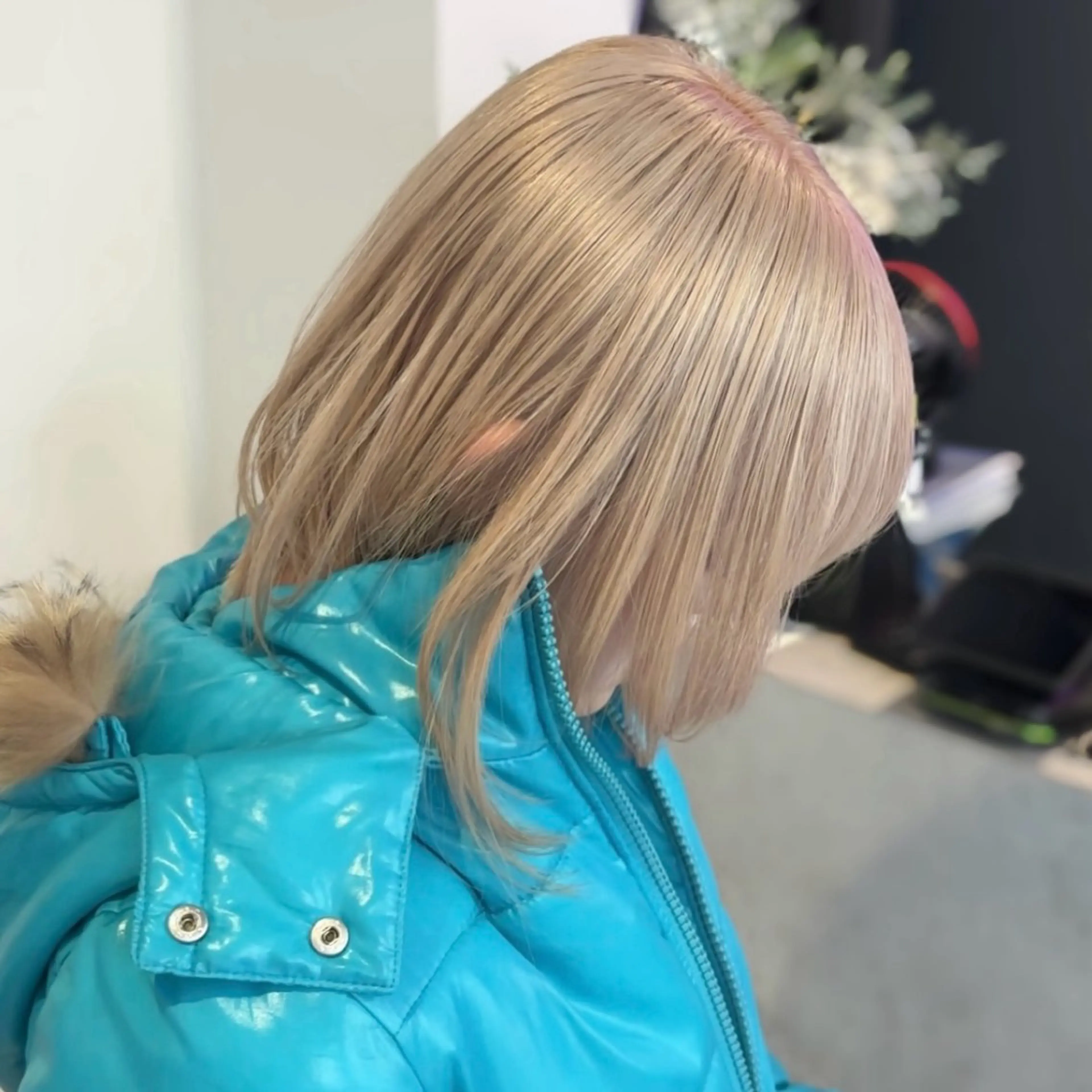 ミディアム カラー ヘアカラー Ren. 🦋デザインカラーのヘアスタイル