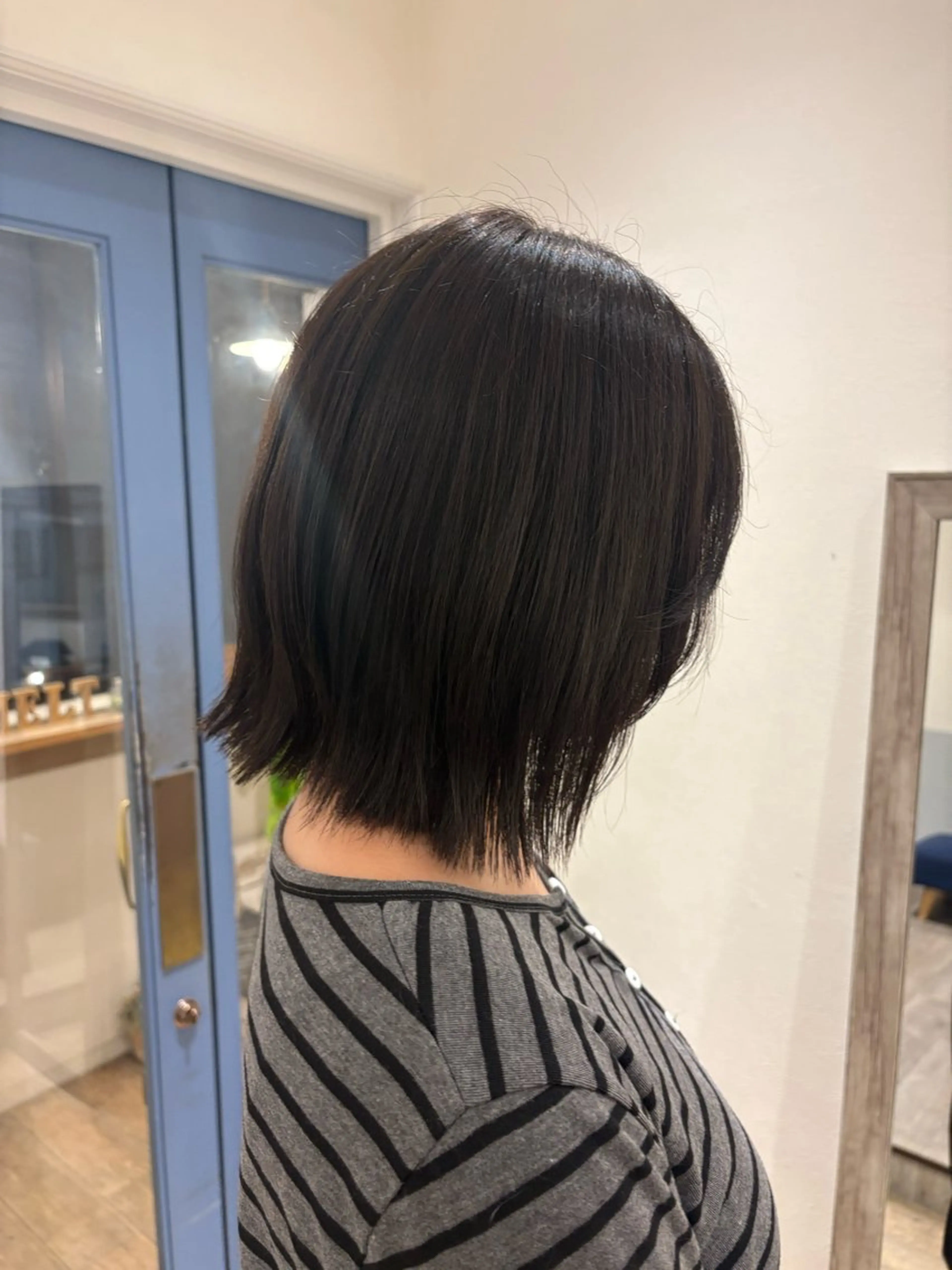 ショート カット トリートメント カットパーマモデル 募集中🧺アンジュのヘアスタイル