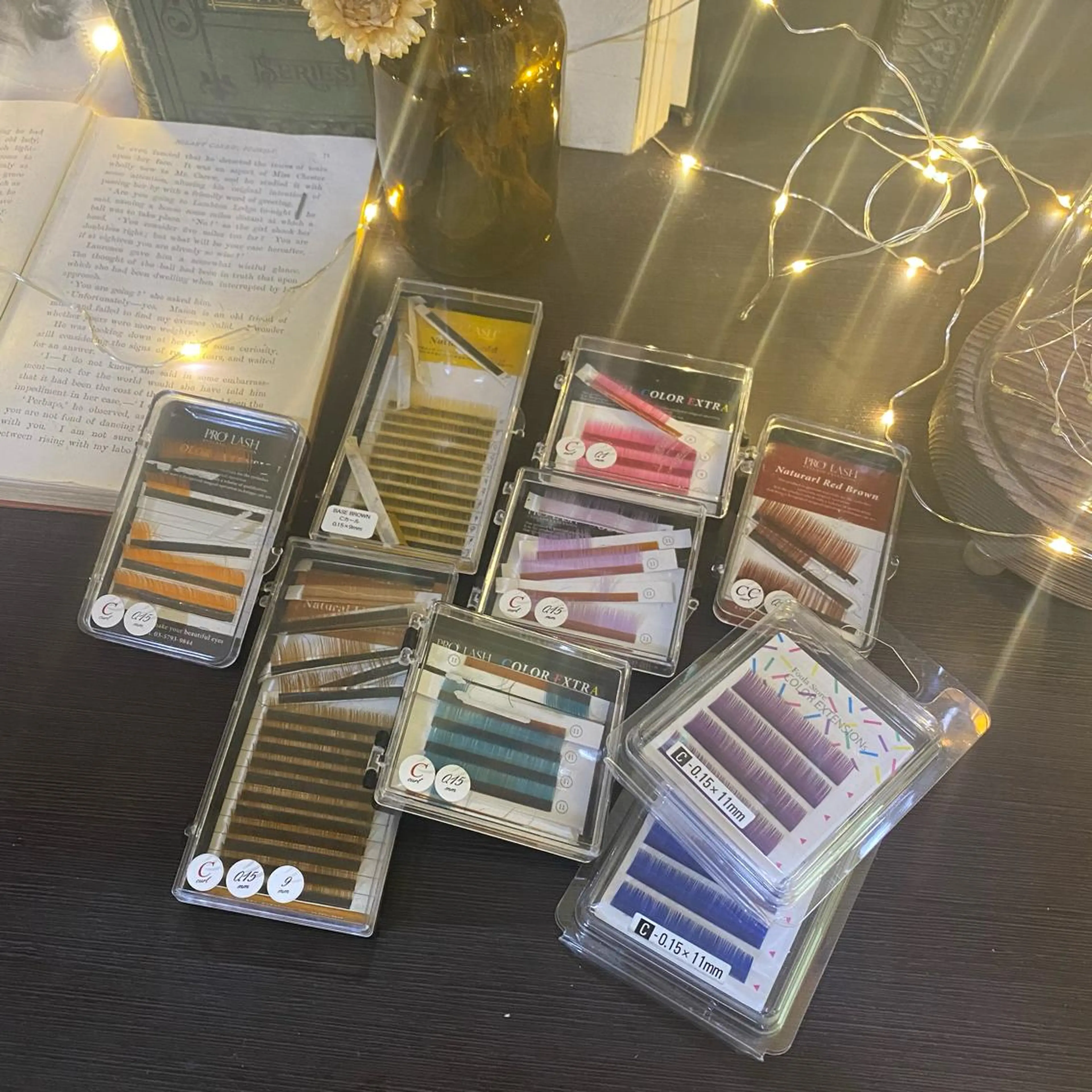 マツエク・マツパ カラーマツエク TSUNA 🌙 Lim 五反田のマツエク・マツパデザイン