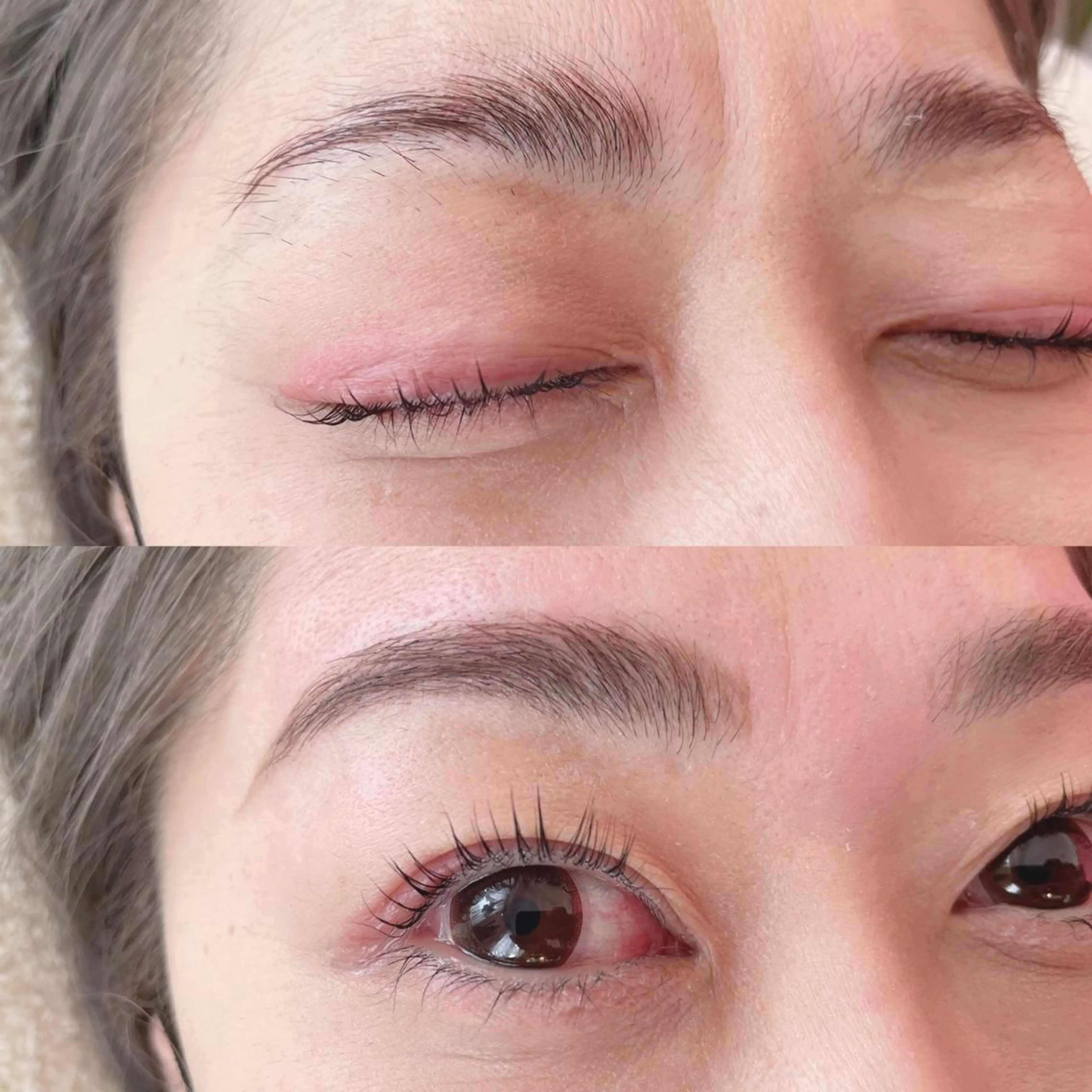 マツエク・マツパ アイブロウ パリジェンヌラッシュリフト mami saijoのマツエク・マツパデザイン