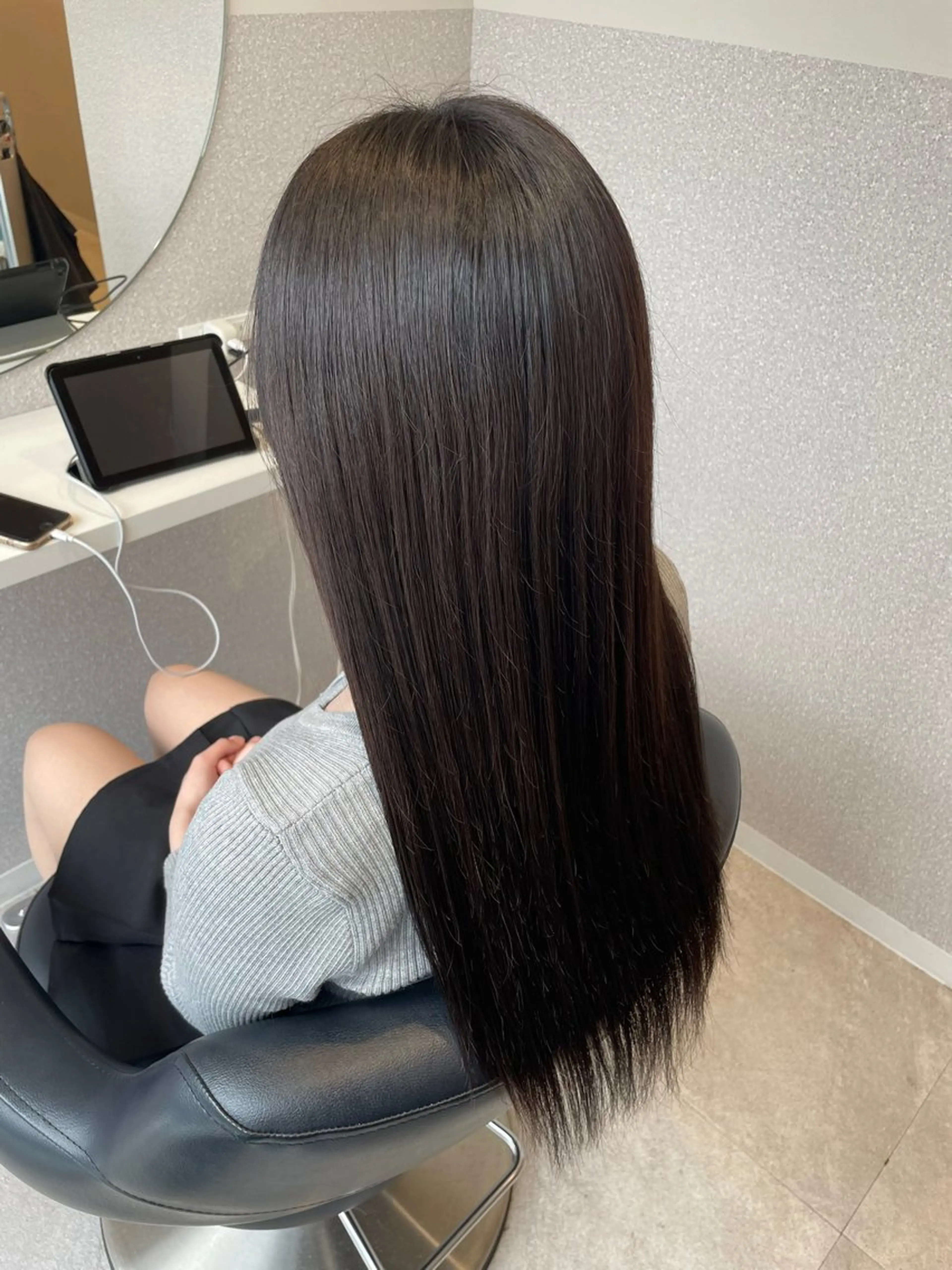 ロング 髪質改善 トリートメント トリートメント 女性リピ90%🍨 🩷佐藤みずきのヘアスタイル