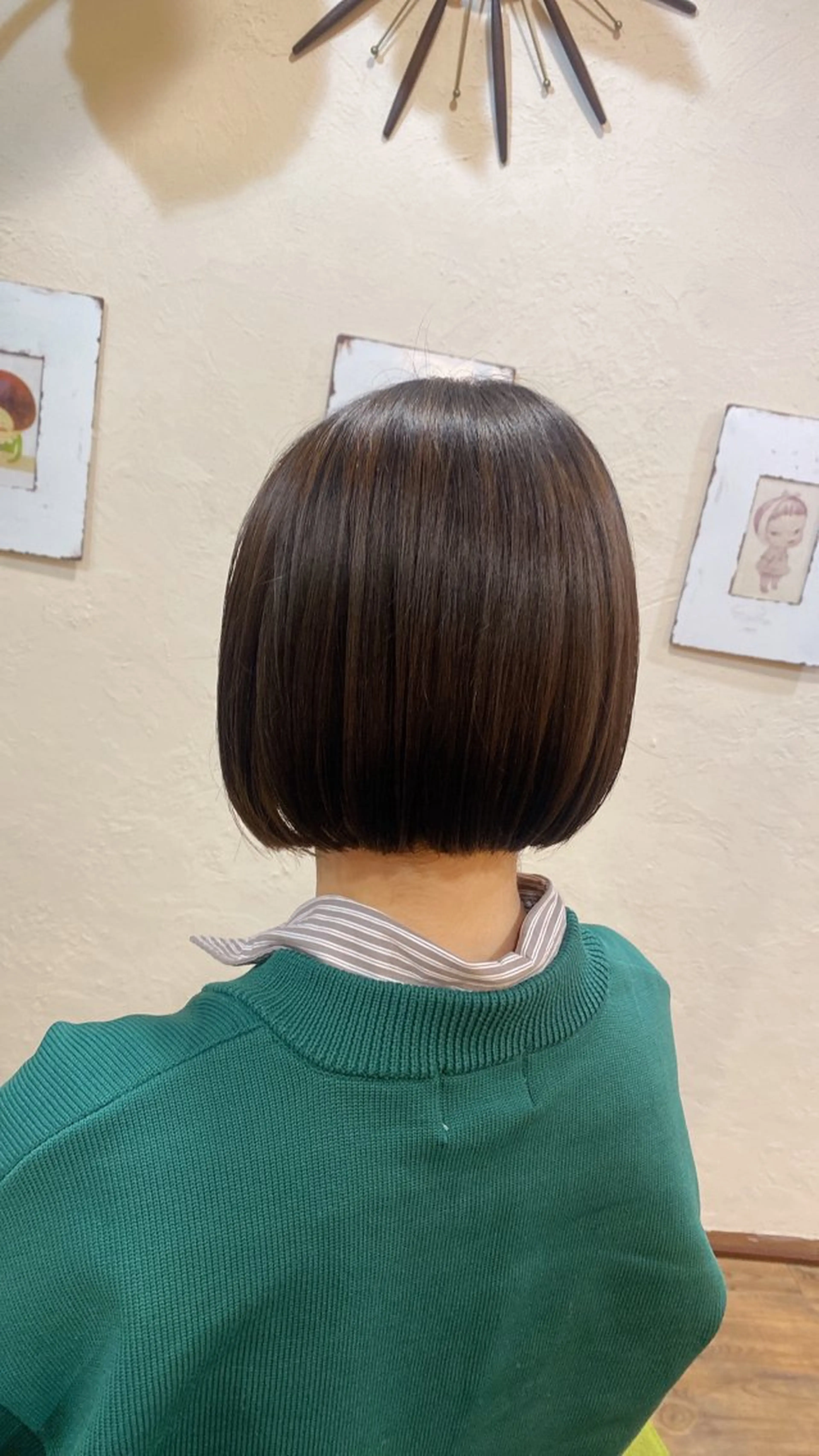ショート ボブ 美容室aroe🌱 REINAのヘアスタイル