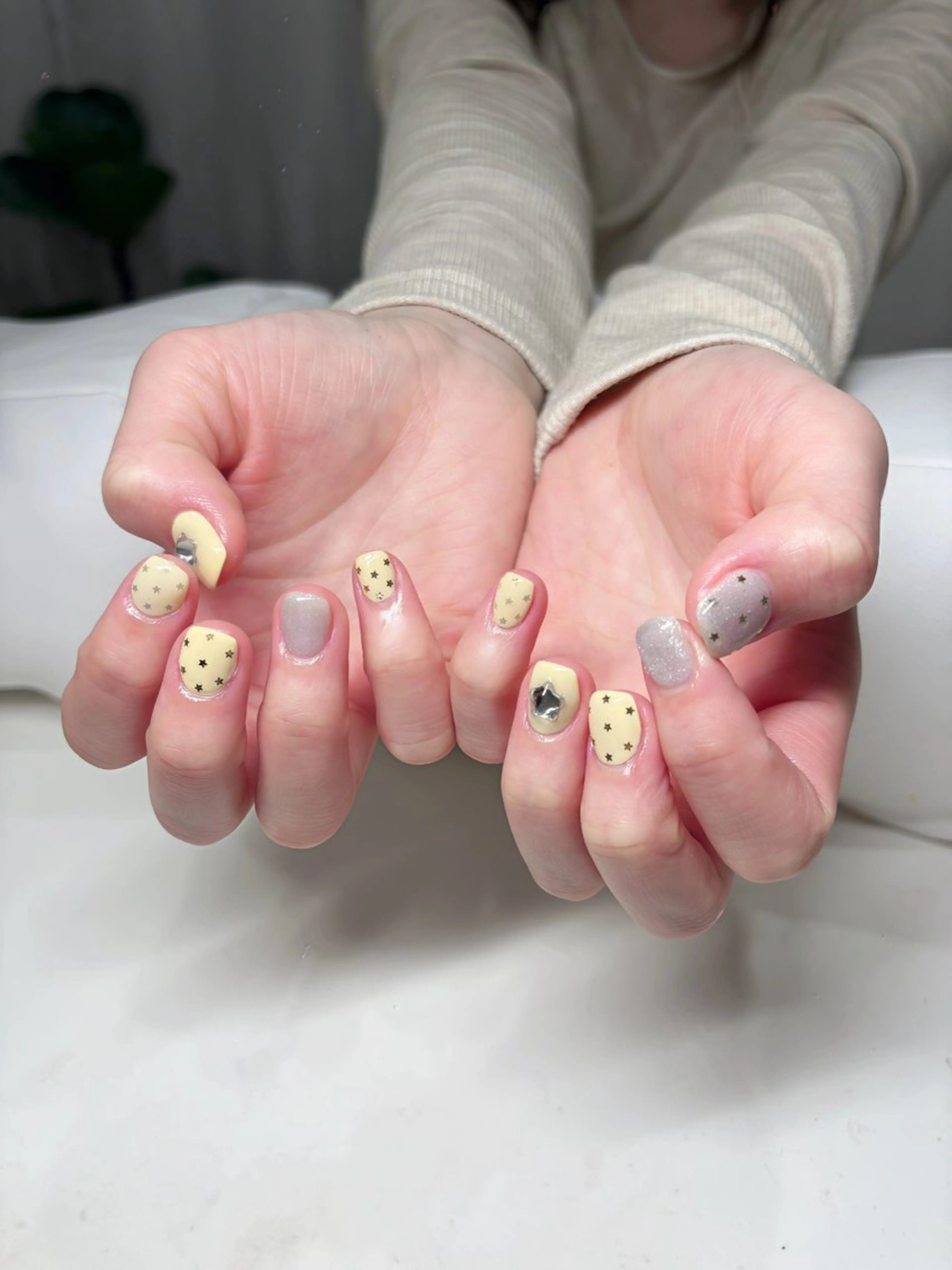 ネイル ハンドネイル ネイルサロン /しあわせたいむ🌱のネイルデザイン