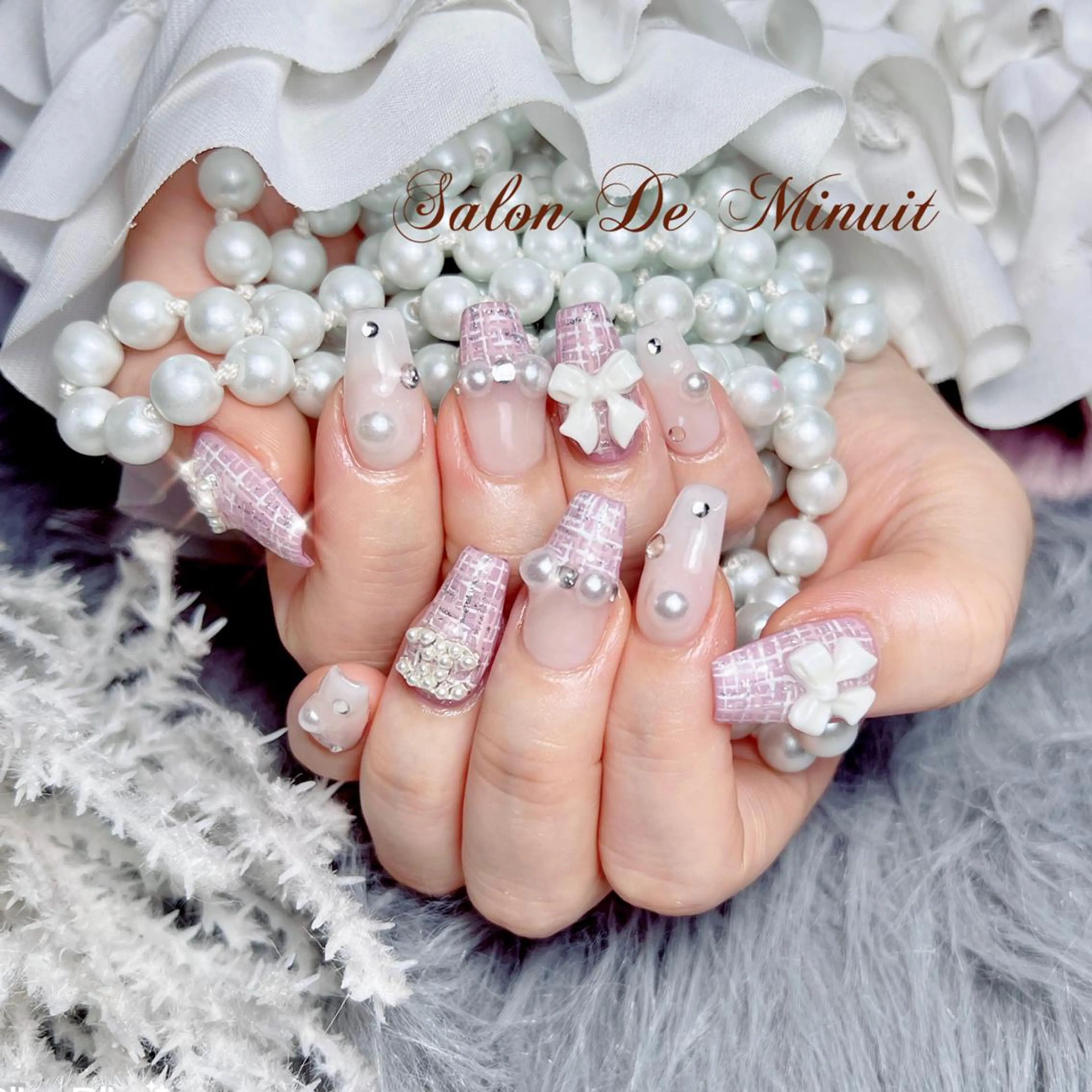 ネイル ハンドネイル ハンドケア Momo 🤍のネイルデザイン