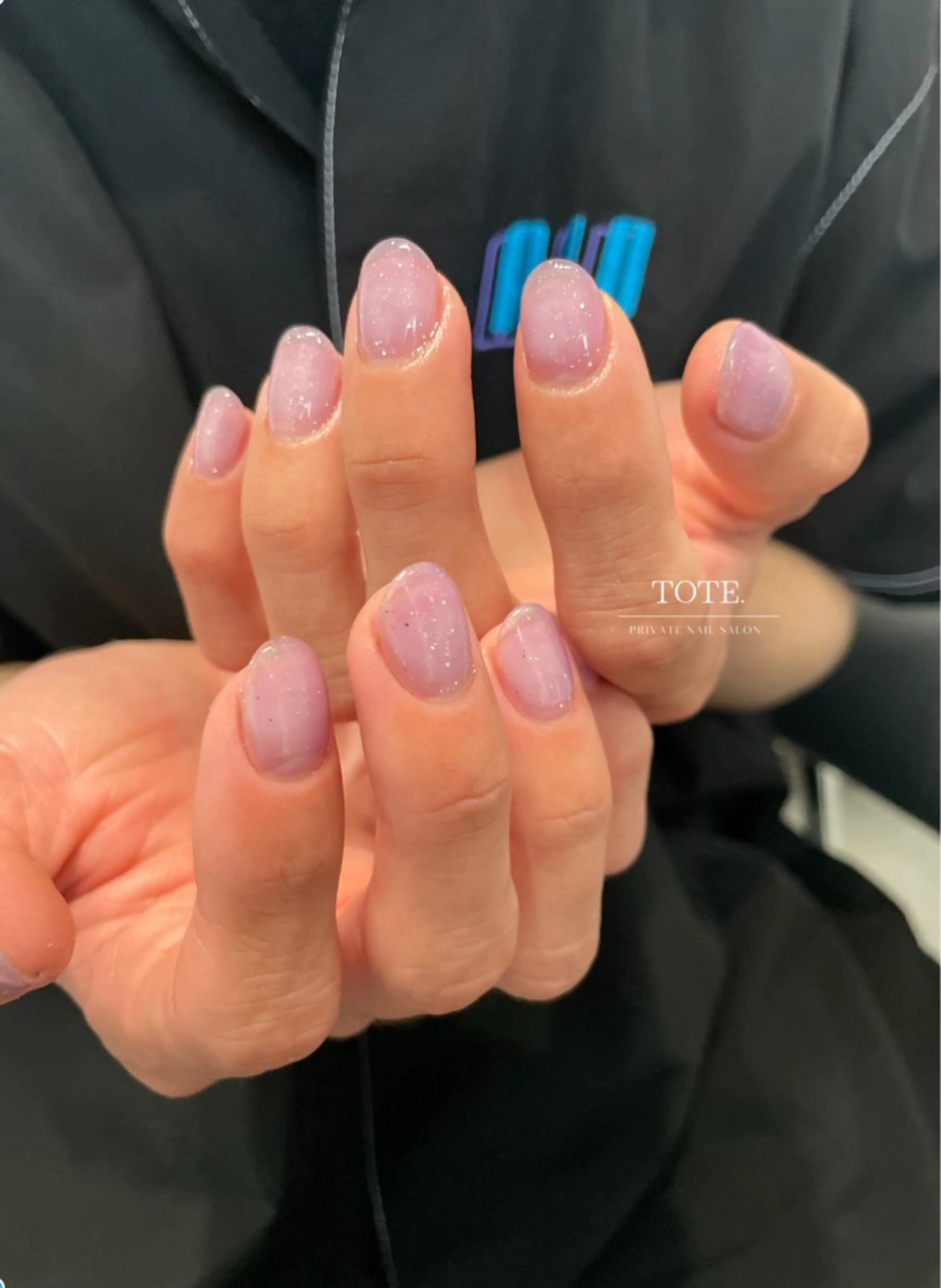 ネイル ワンカラーネイル nail salon TOTE.のネイルデザイン