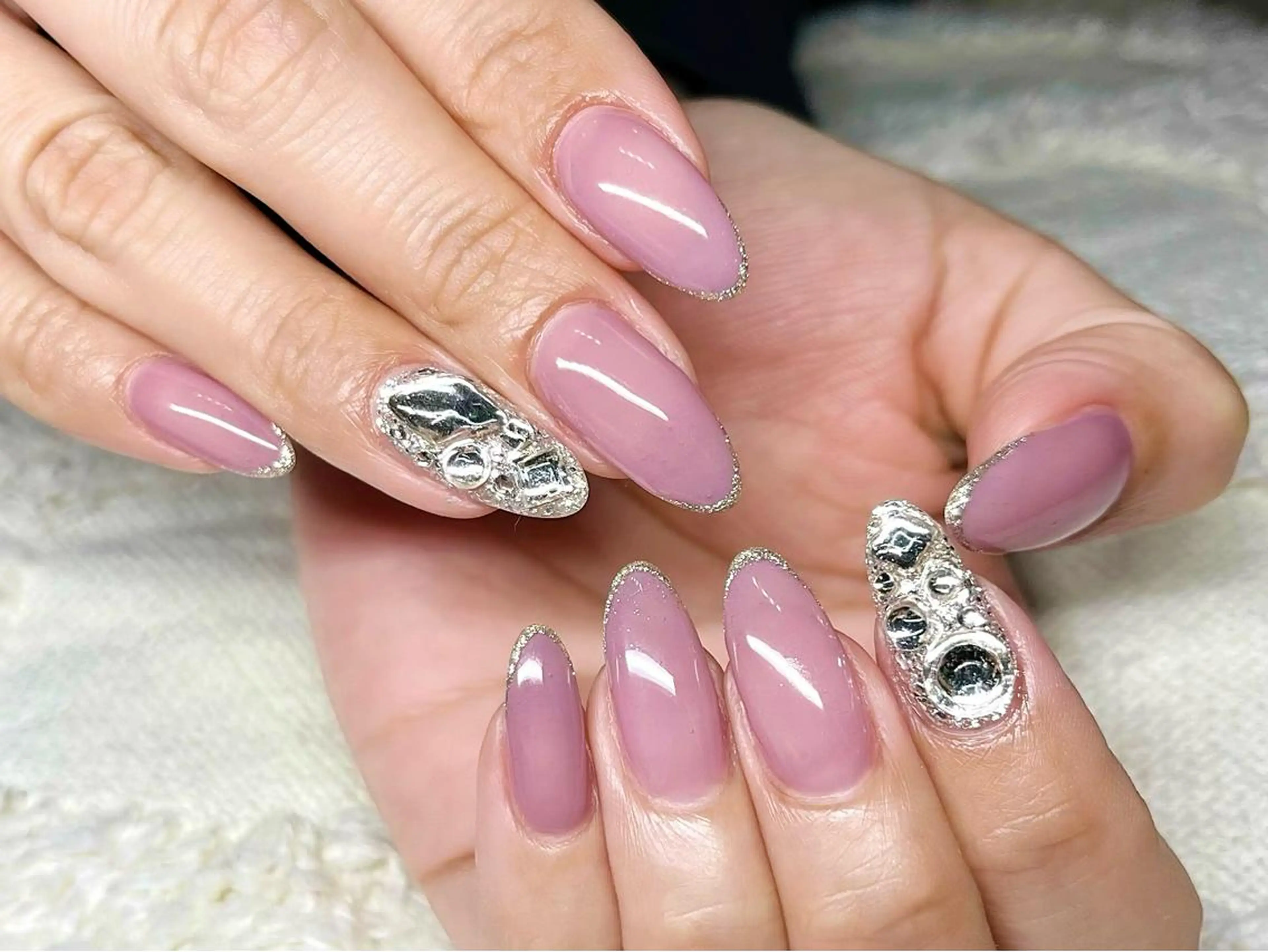 ネイル ハンドネイル nailsalon Mirrorのネイルデザイン