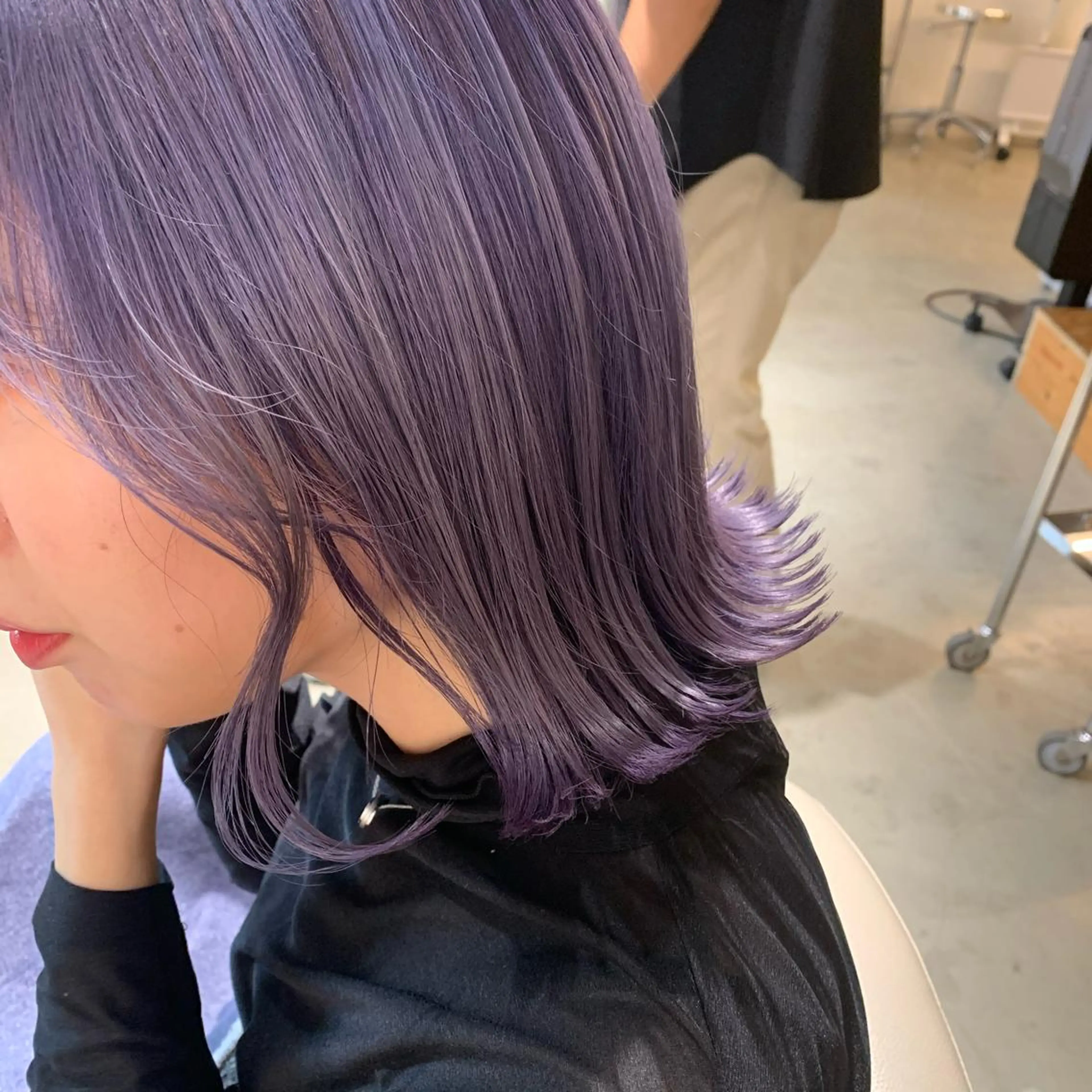 カラー 🍃marina🍃 韓国ヘア/Aujuaのヘアスタイル