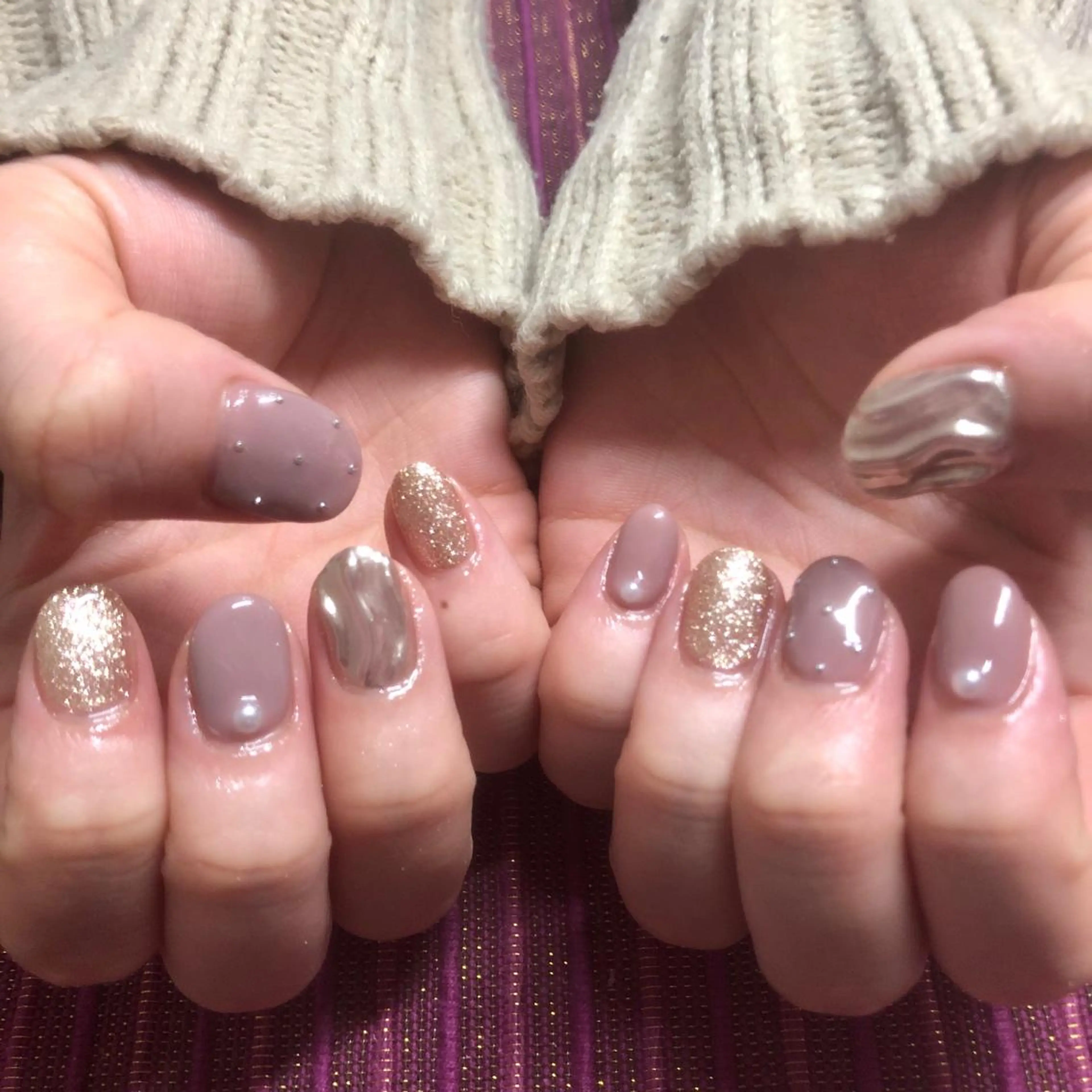 ネイル ジェルネイル J terrace Nailのネイルデザイン