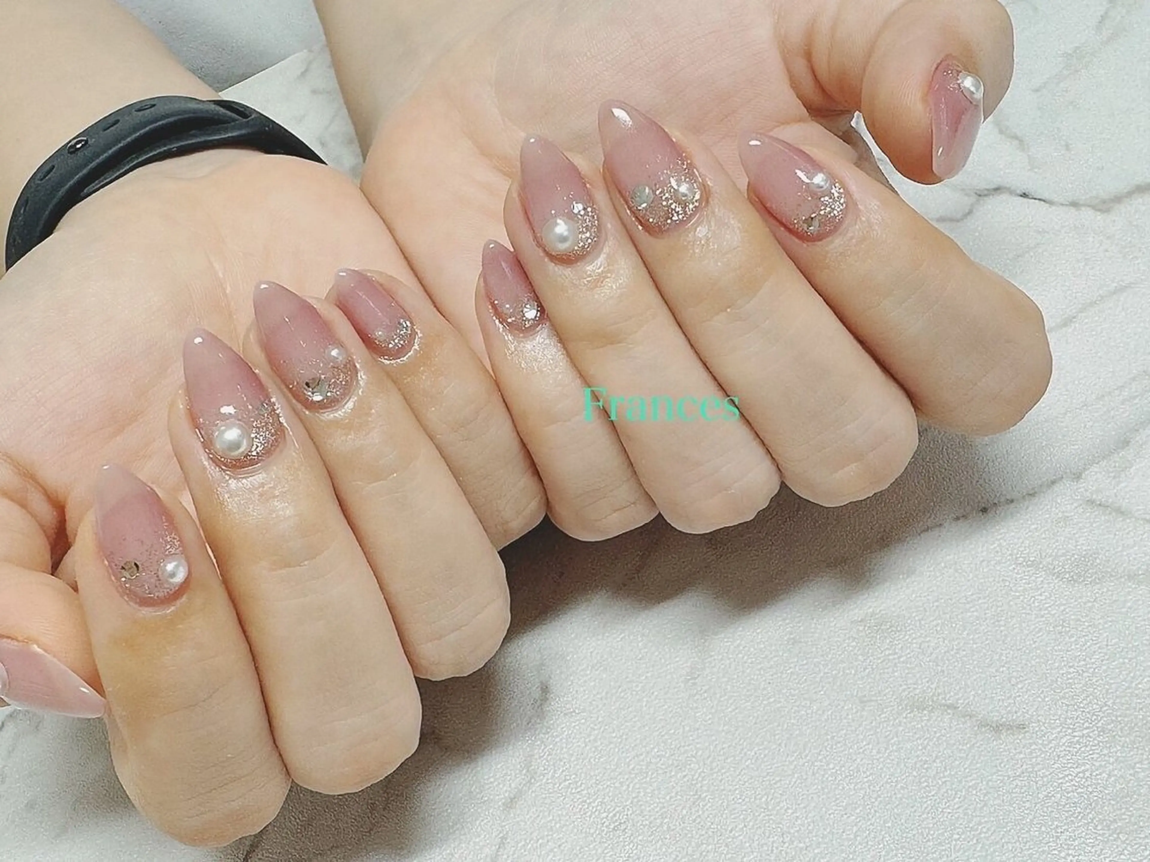 ネイル Frances〜 Grace〜babaのネイルデザイン