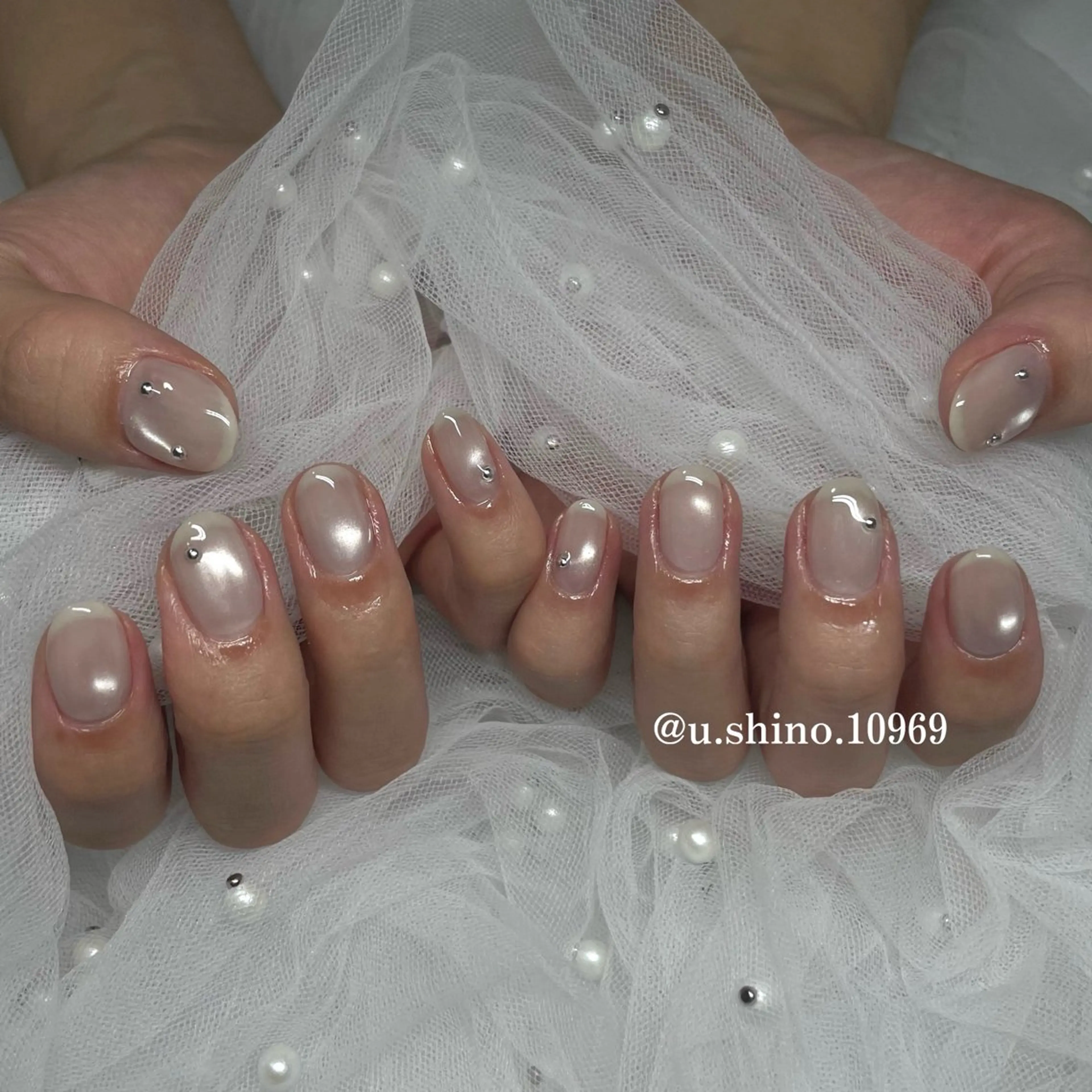 ネイル ハンドネイル MoonLight SHINOのネイルデザイン