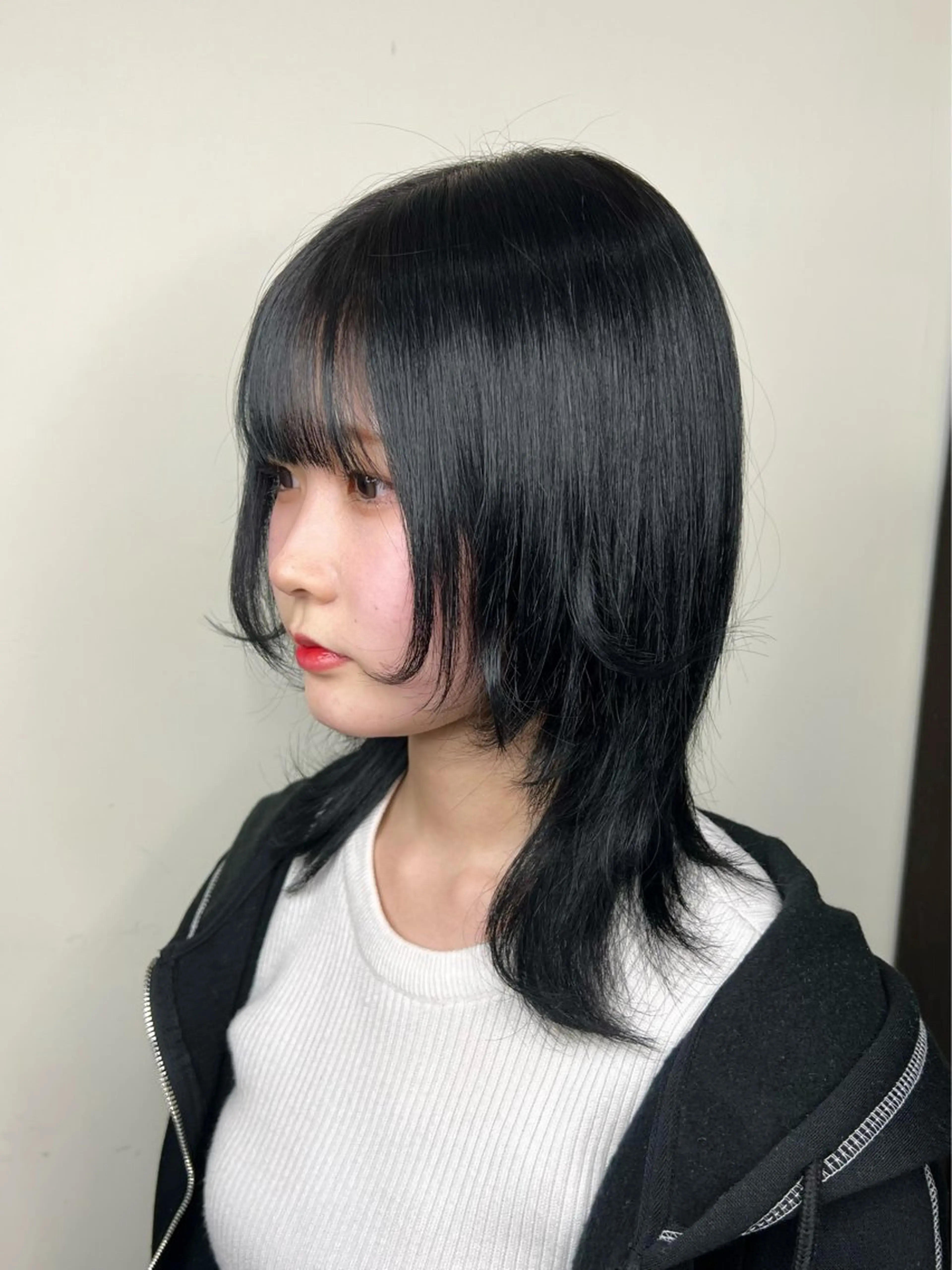 ミディアム カラー カット ヘアカラー トリートメント 🐺ウルフカット特化 似合わせ🐺今川尚睦のヘアスタイル